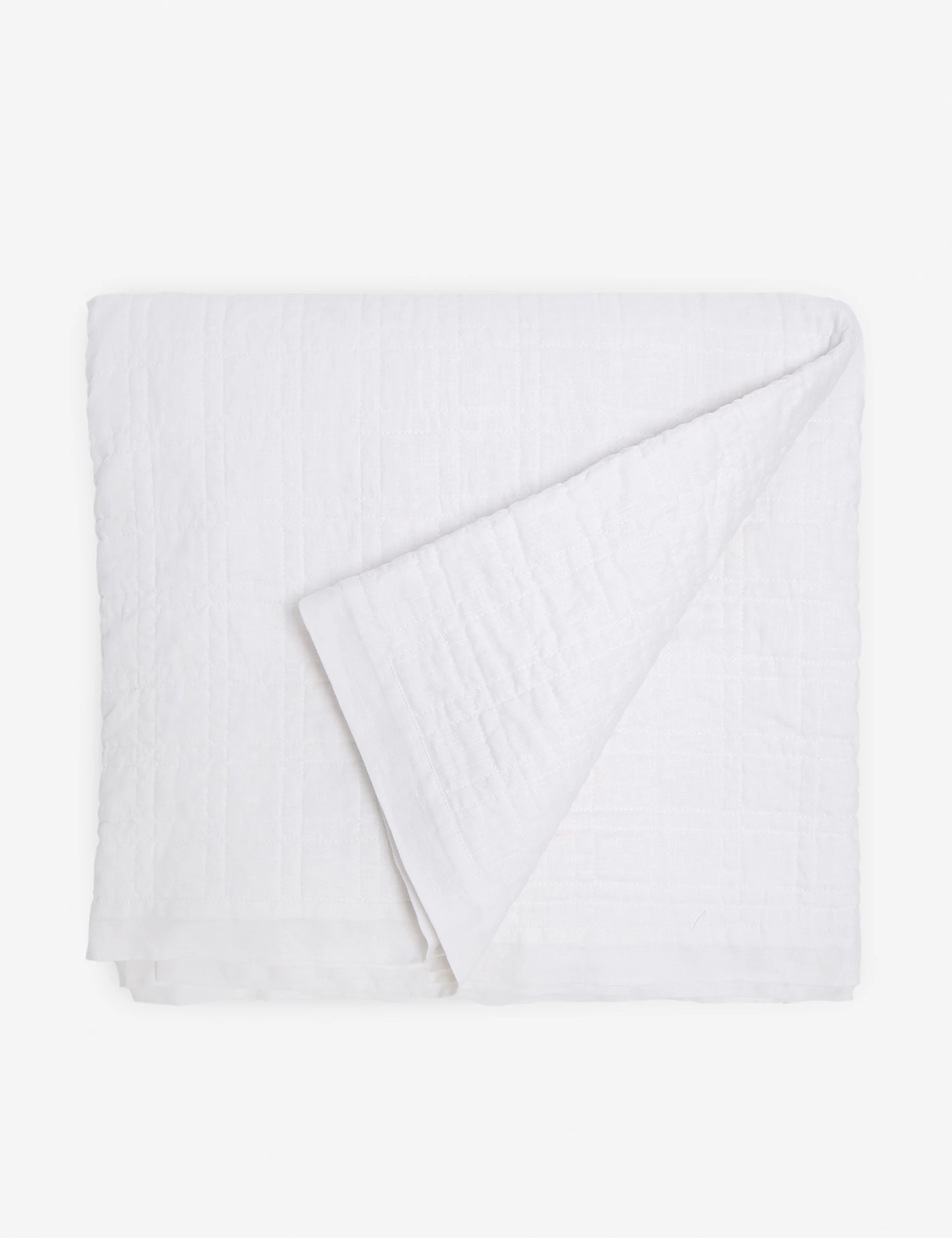 Owen Linen Cotton Coverlet by Pom Pom at Home - Image 6