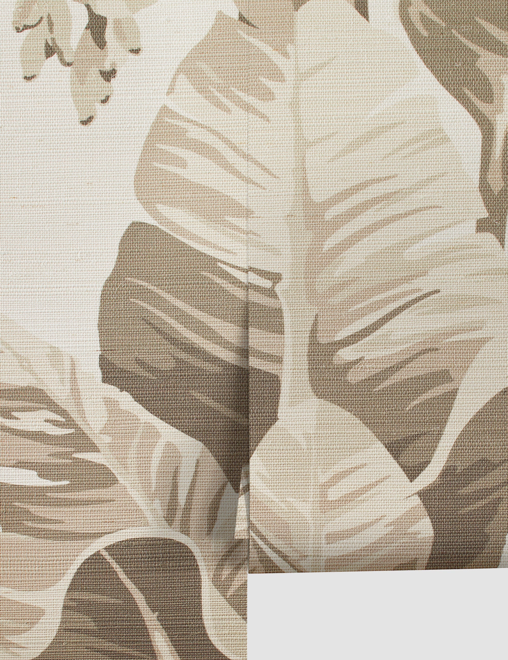 Pacifico Palm Grasscloth Wallpaper by Nathan Turner