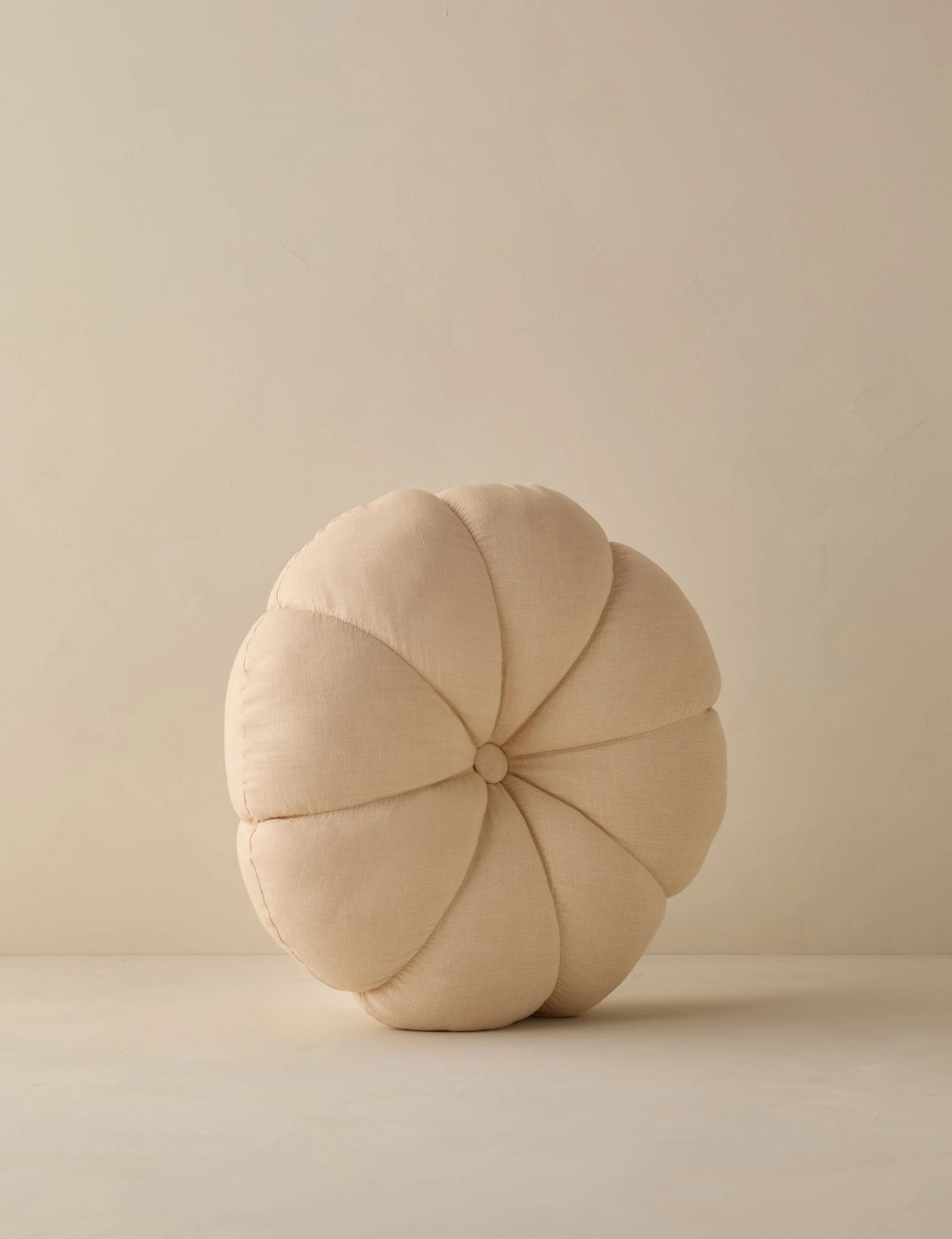 Padou Linen Cotton Round Pillow - Image 15