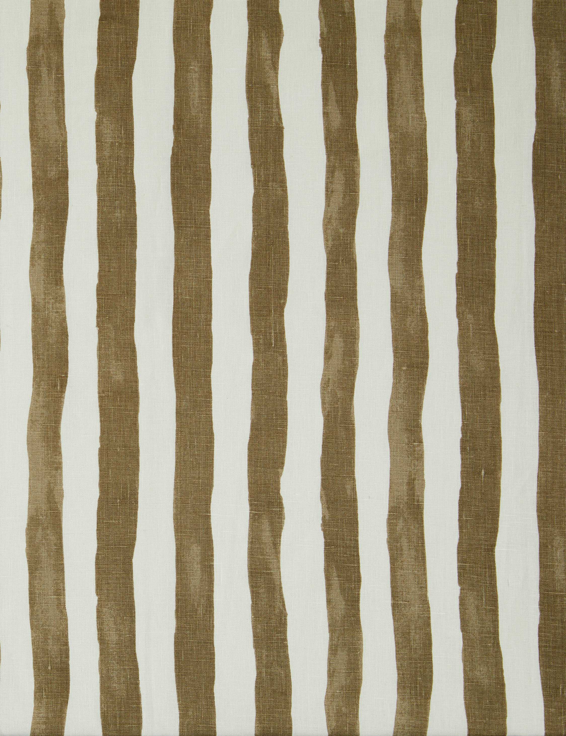 Painterly Stripe Linen Fabric by Sarah Sherman Samuel - Image 15