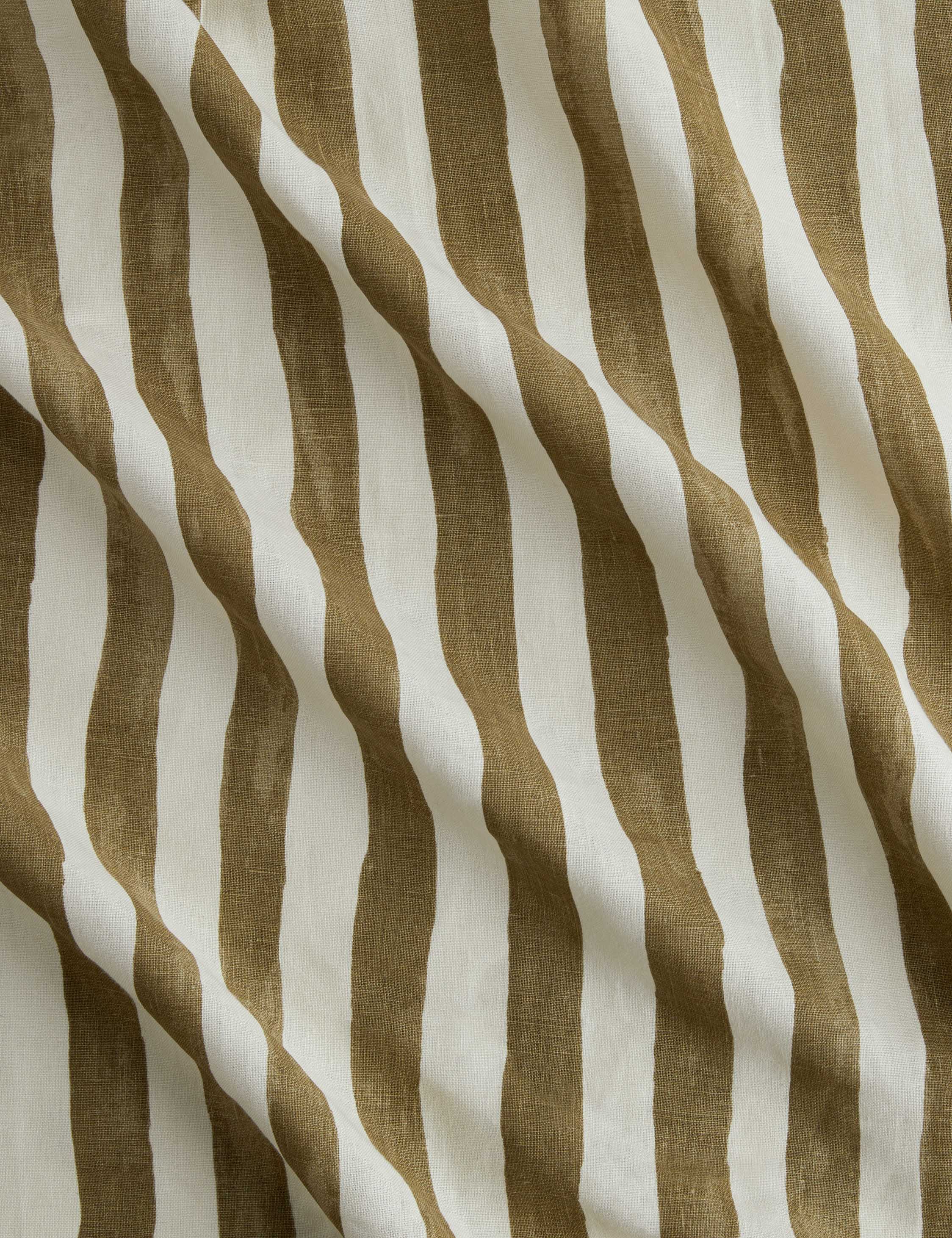 Painterly Stripe Linen Fabric by Sarah Sherman Samuel - Image 16