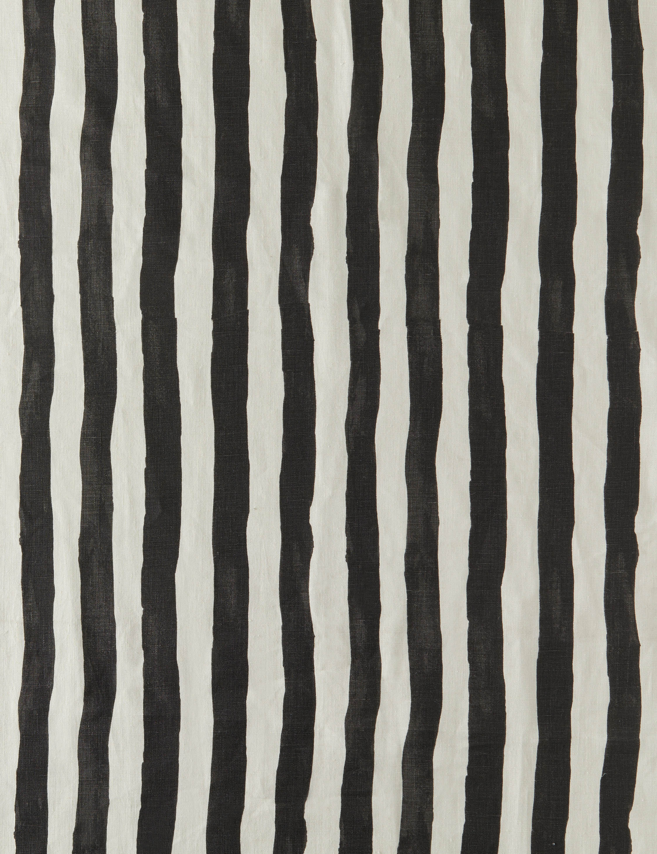 Painterly Stripe Linen Fabric by Sarah Sherman Samuel - Image 19