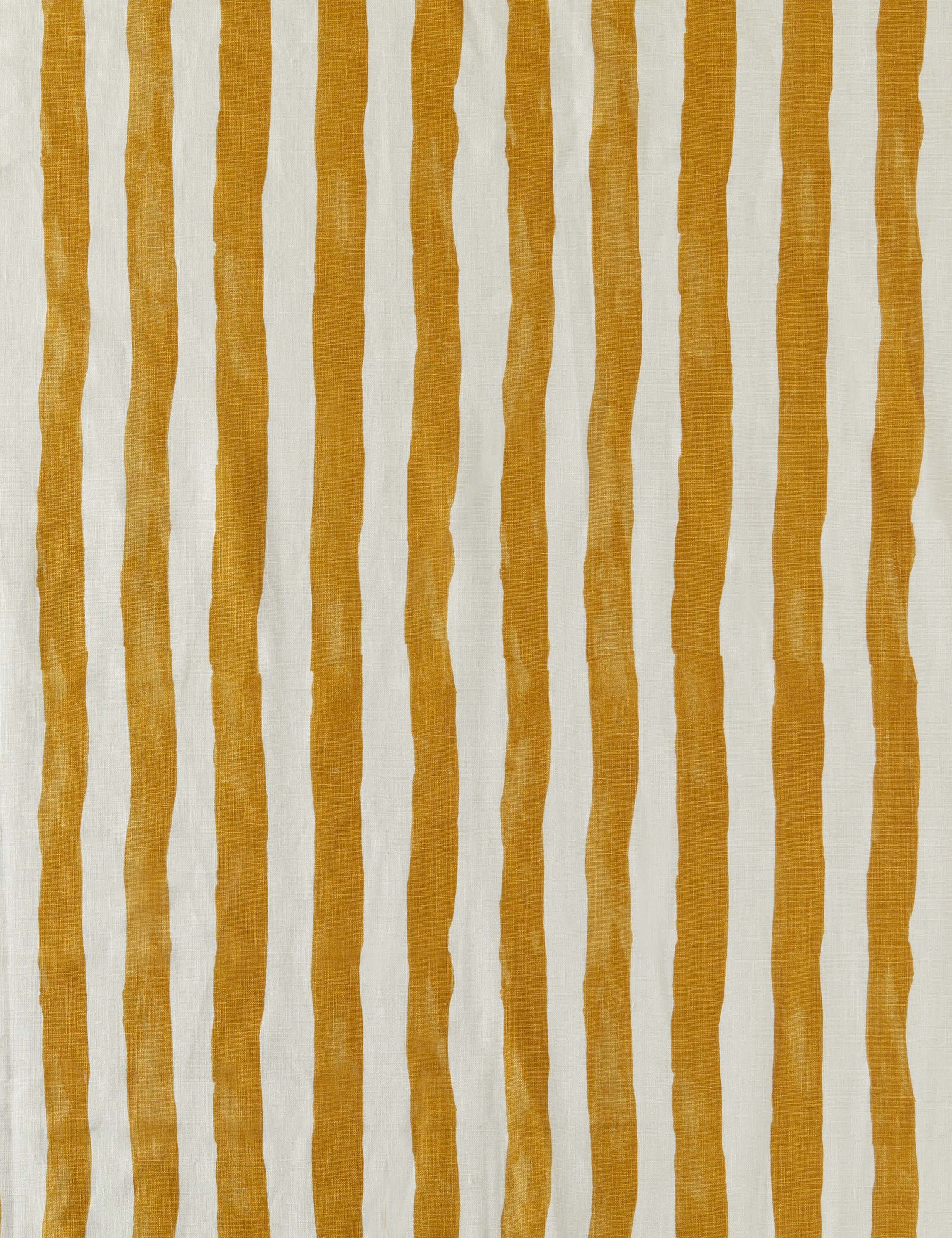 Painterly Stripe Linen Fabric by Sarah Sherman Samuel - Image 2