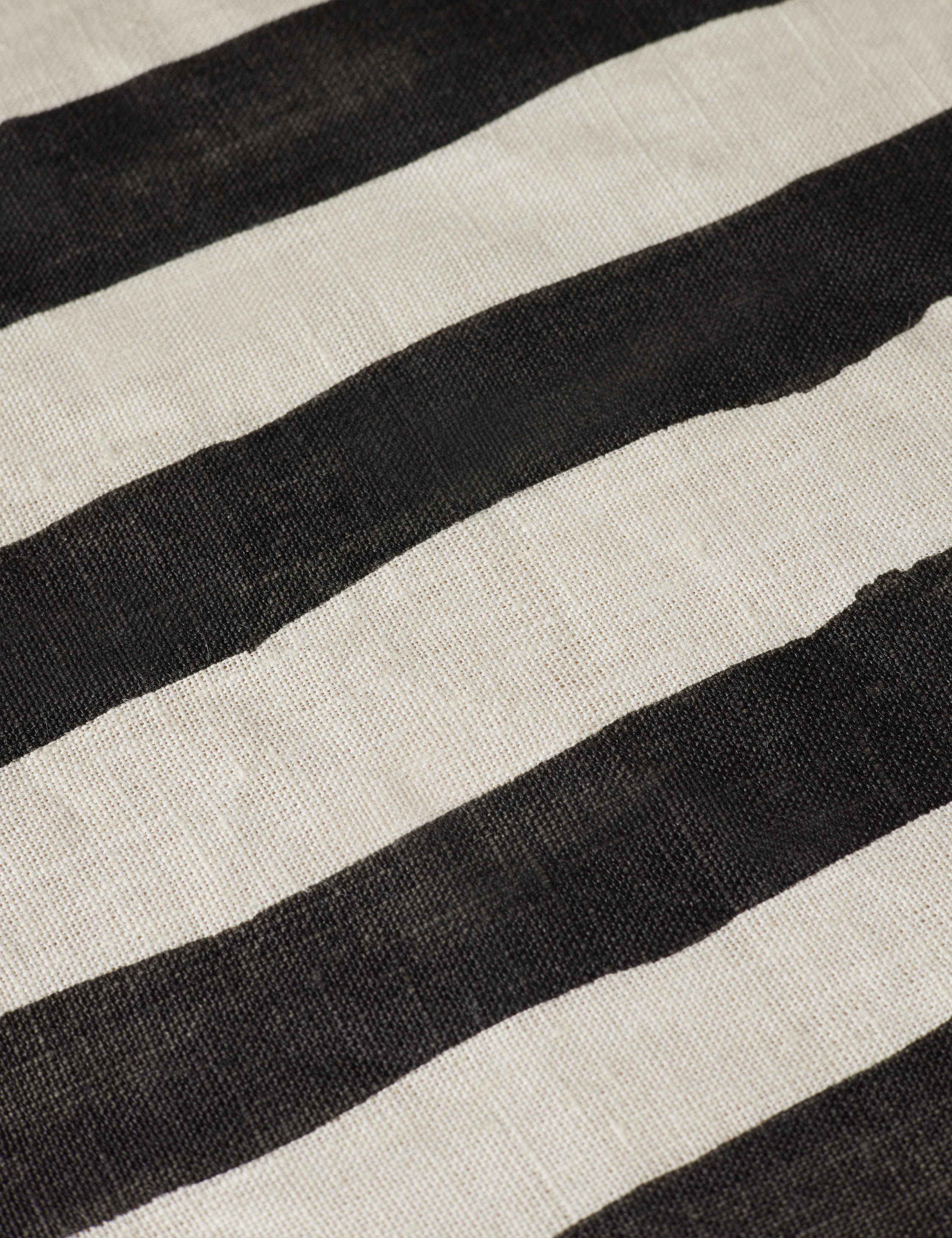 Painterly Stripe Linen Fabric by Sarah Sherman Samuel - Image 22