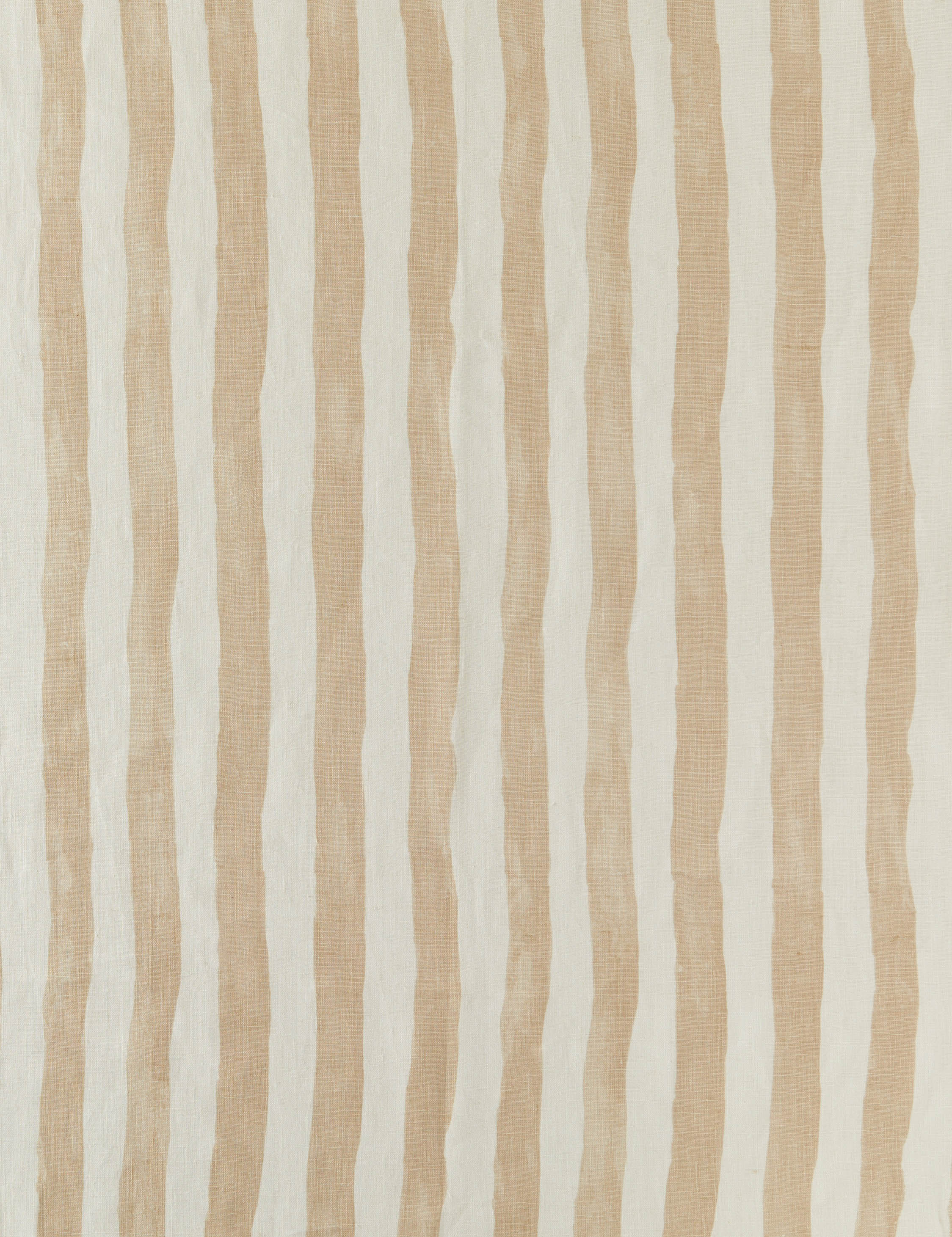 Painterly Stripe Linen Fabric by Sarah Sherman Samuel - Image 8