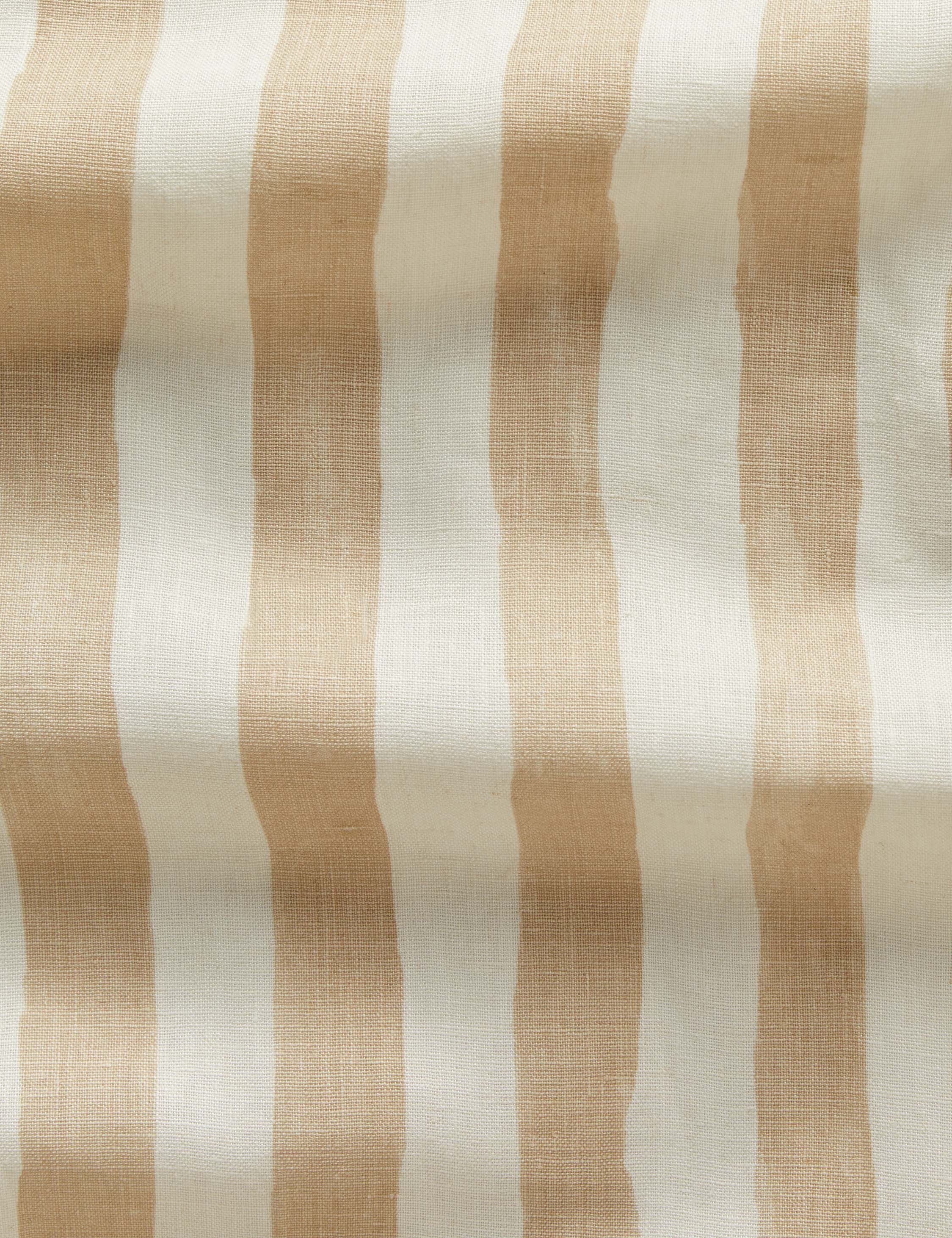 Painterly Stripe Linen Fabric by Sarah Sherman Samuel - Image 9