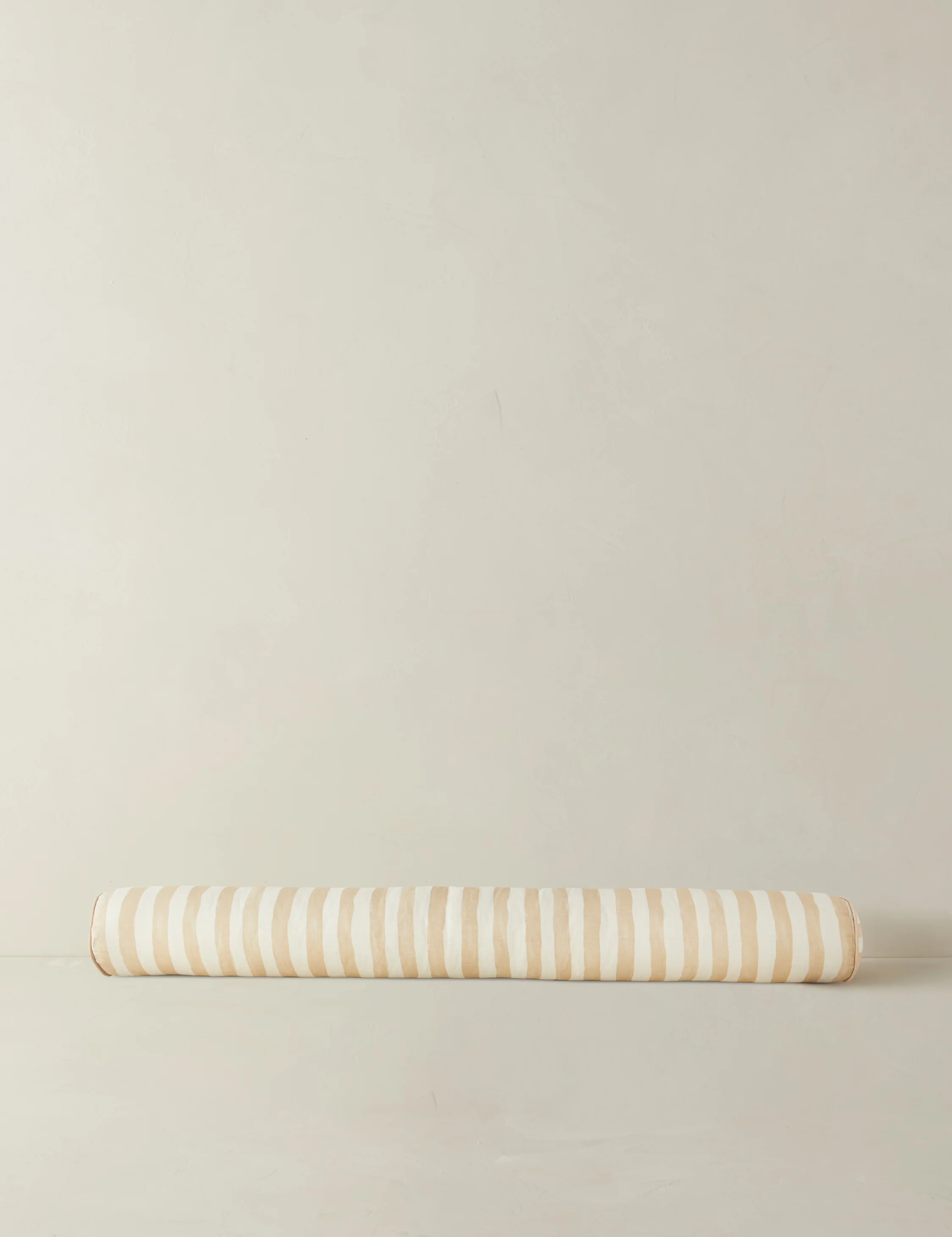 Painterly Stripe Linen Long Bolster Pillow by Sarah Sherman Samuel - Image 2