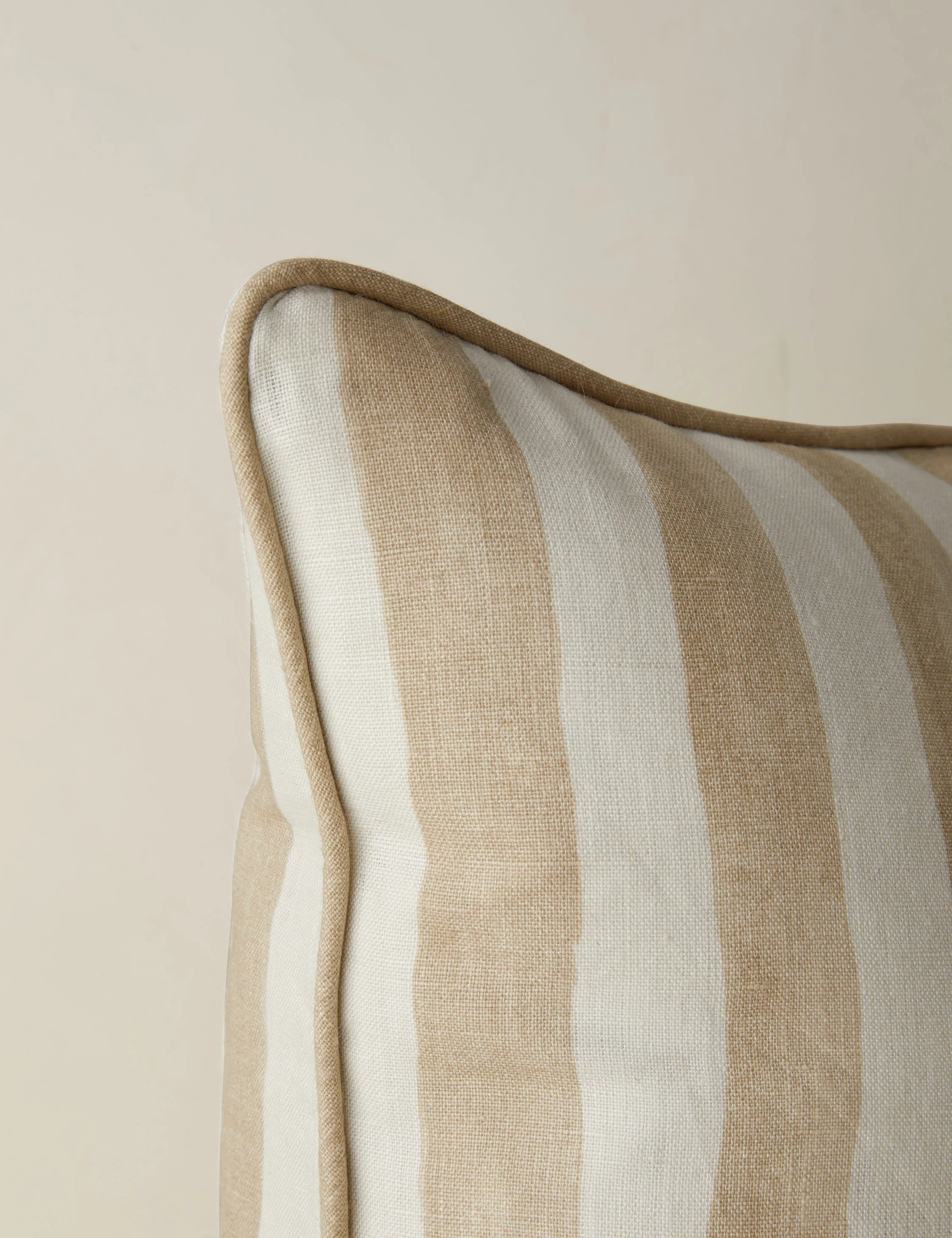 Painterly Stripe Linen Pillow by Sarah Sherman Samuel - Image 20