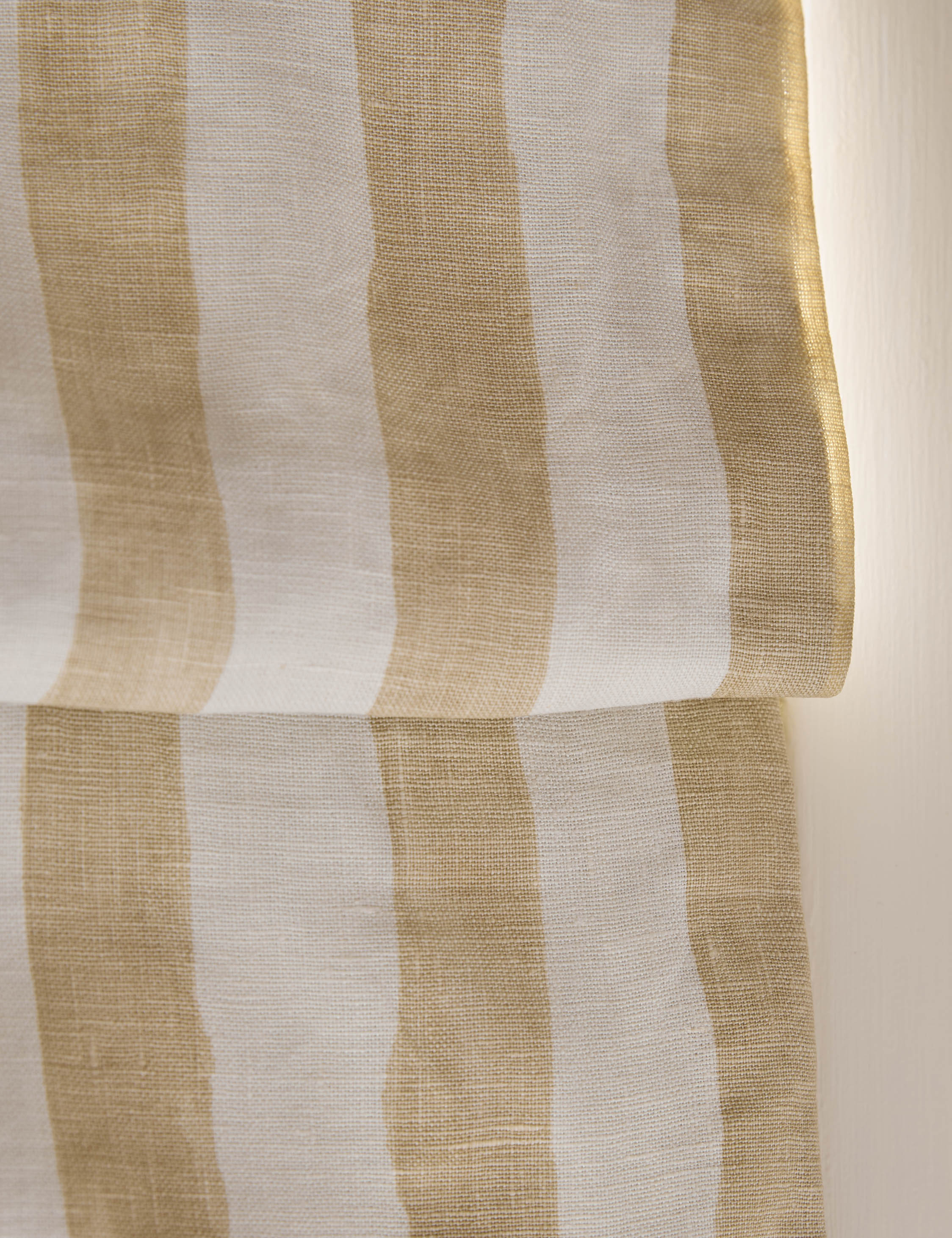 Painterly Stripe Roman Shade by Sarah Sherman Samuel - Image 13