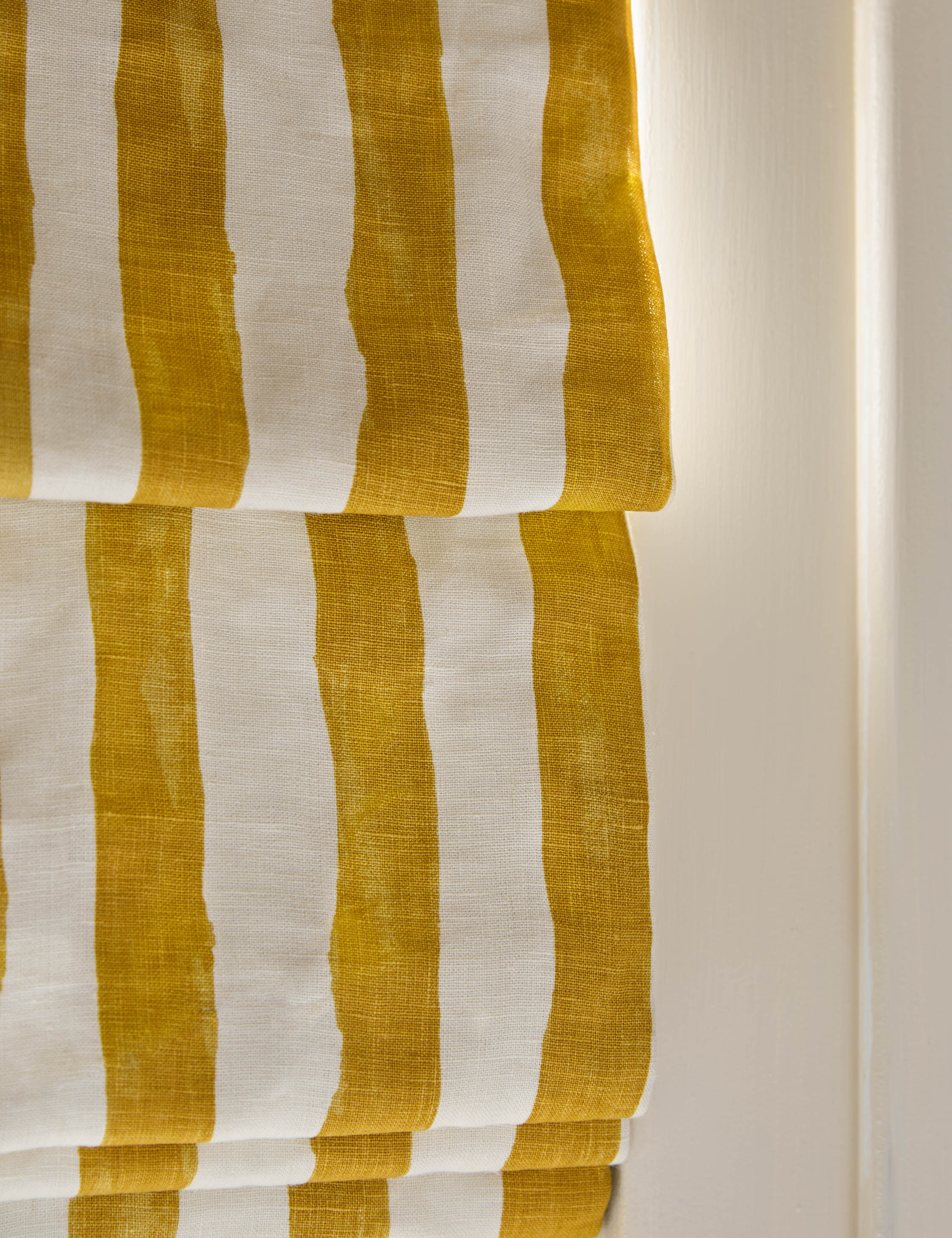 Painterly Stripe Roman Shade by Sarah Sherman Samuel - Image 6