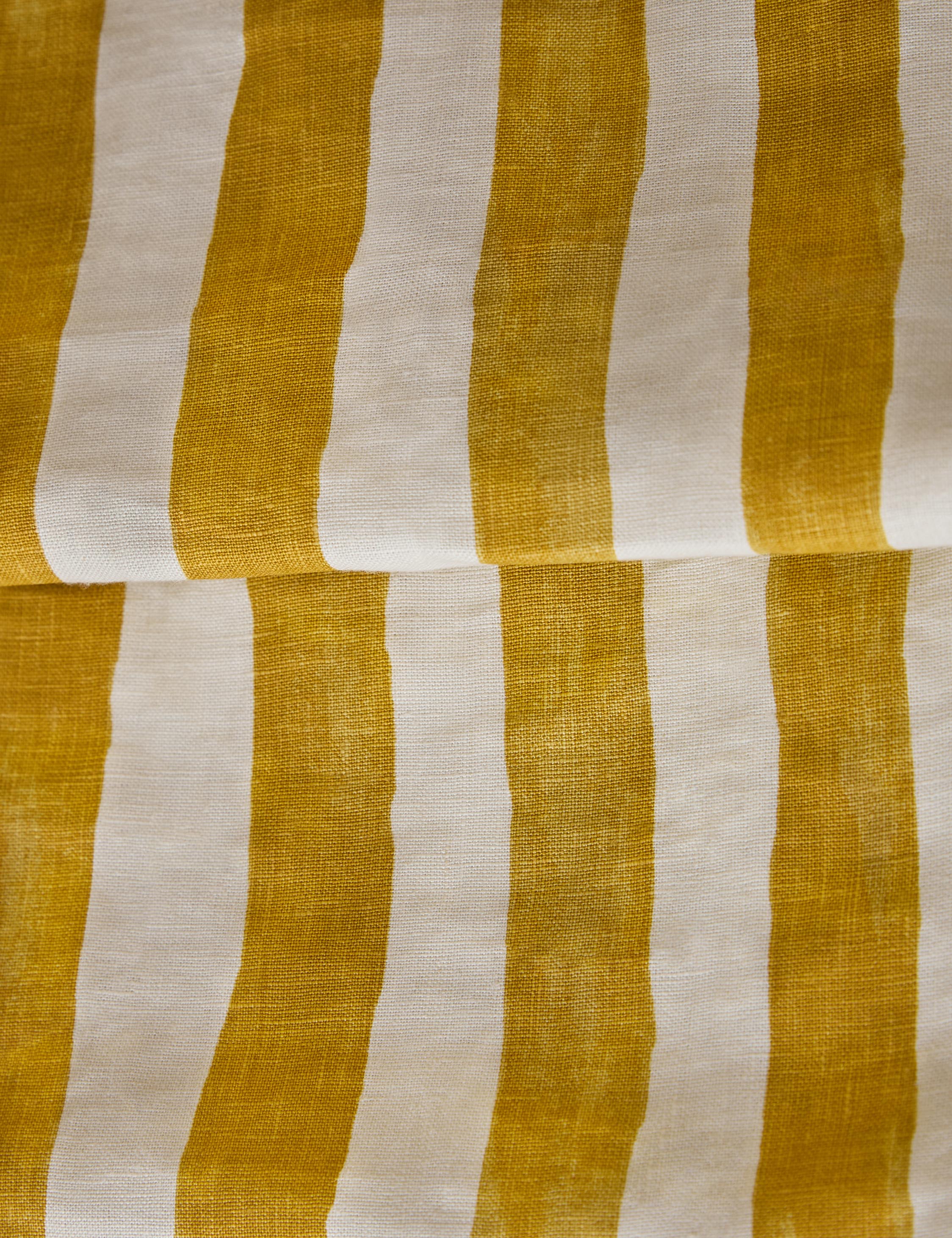 Painterly Stripe Roman Shade by Sarah Sherman Samuel - Image 7