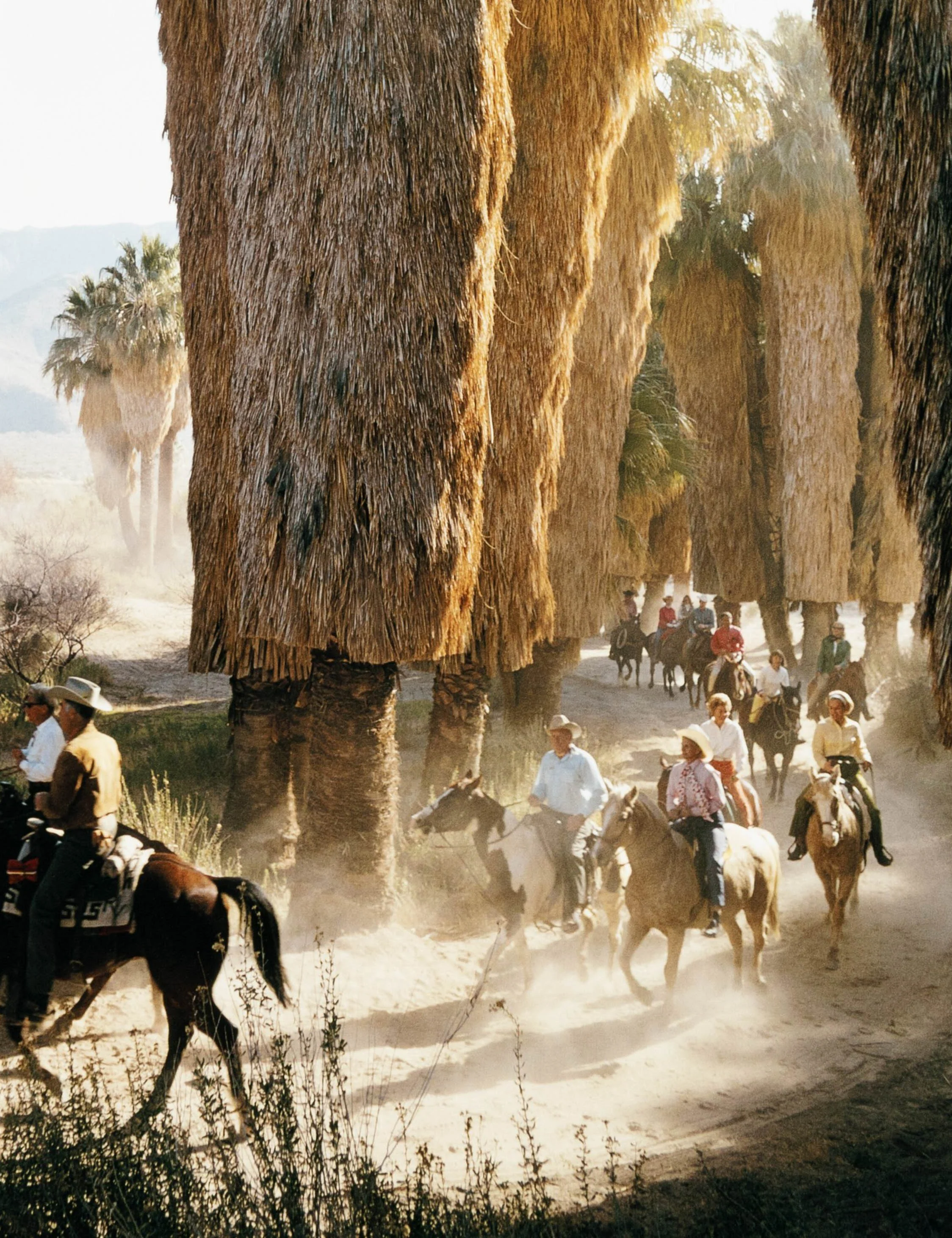 Palm Springs Riders Photography Print by Slim Aarons - Image 12
