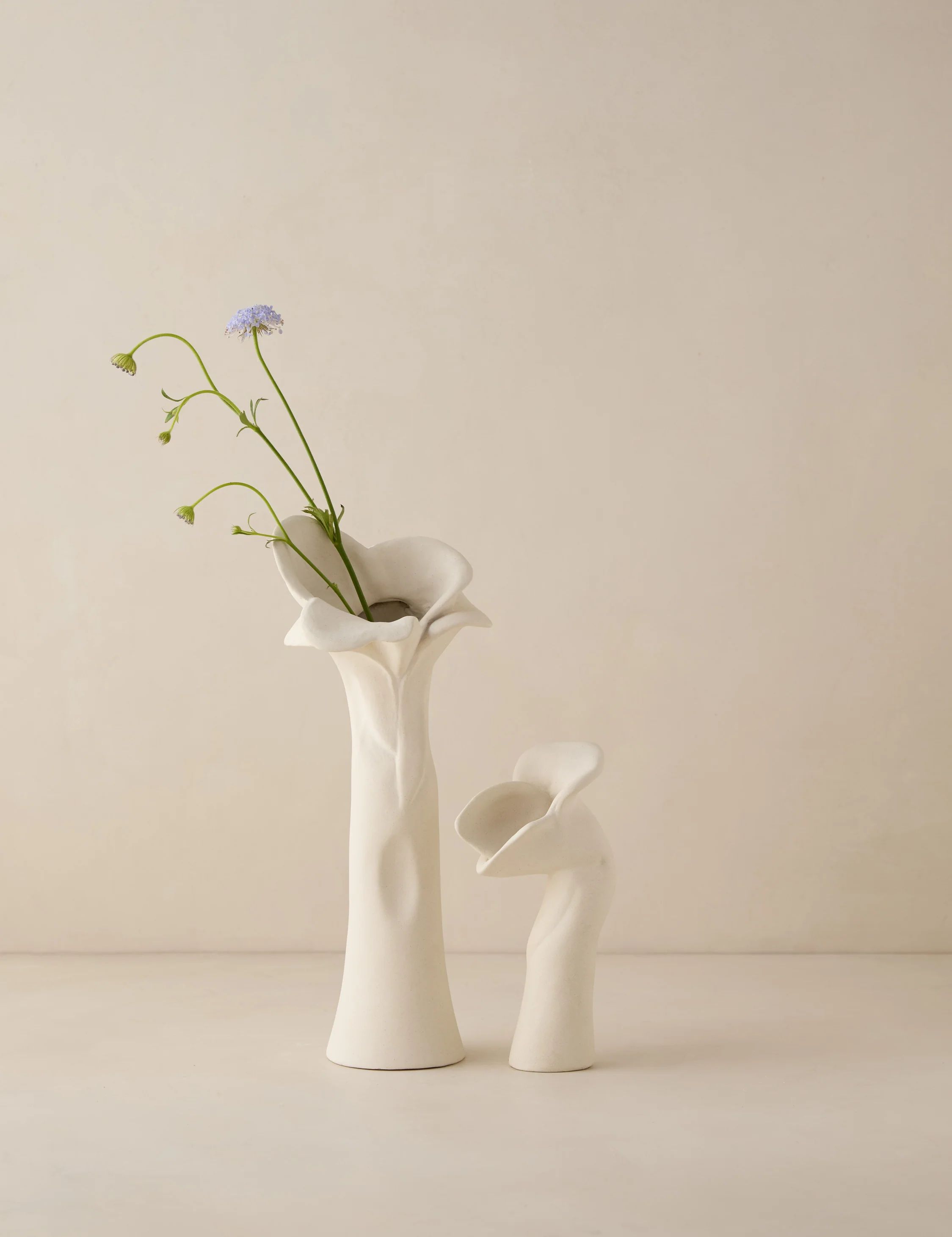 Pari Sculptural Vases (Set of 2) by Sarah Sherman Samuel - Image 2