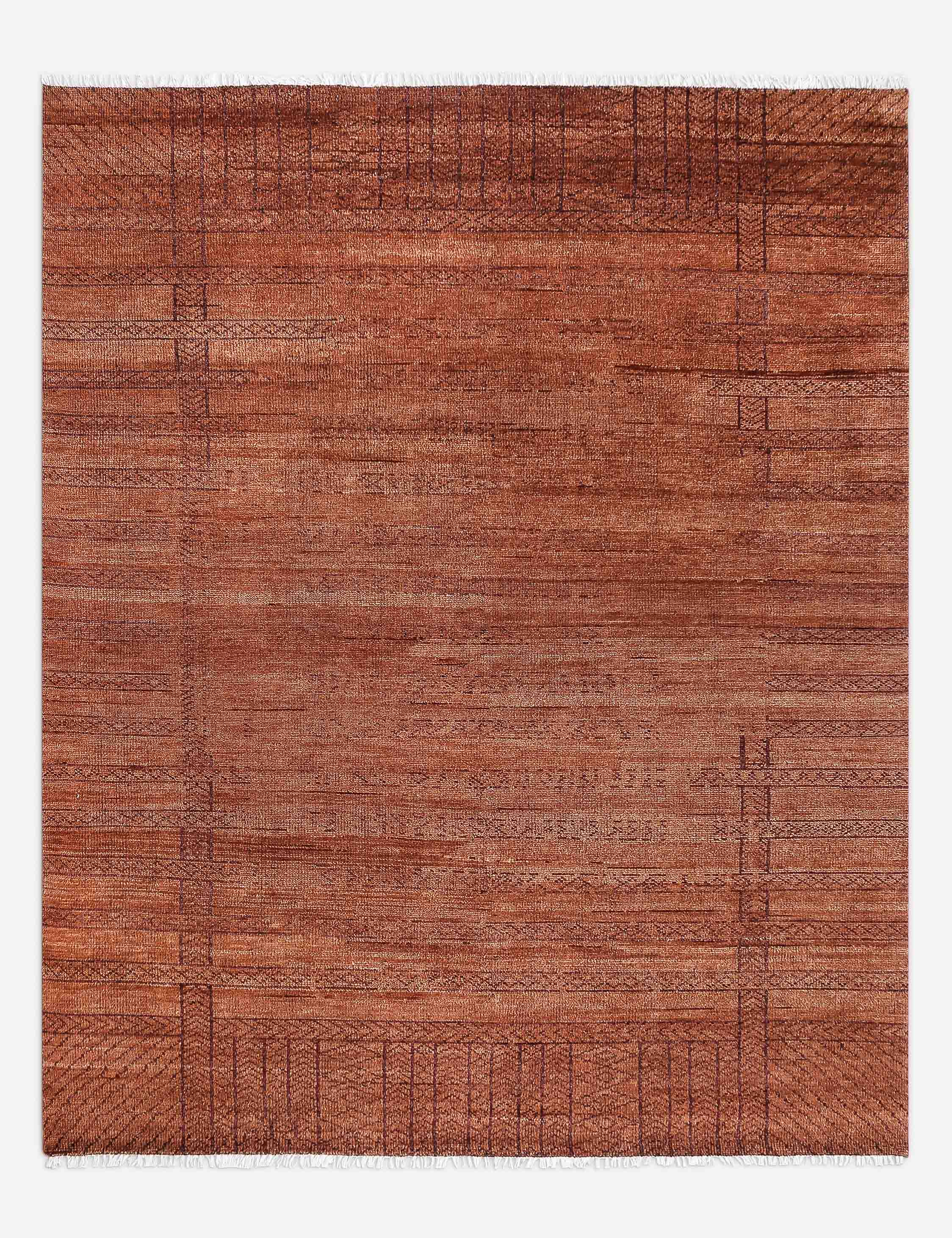 Paris Hand-Knotted Wool Rug by Button Atelier x Co.House Designs