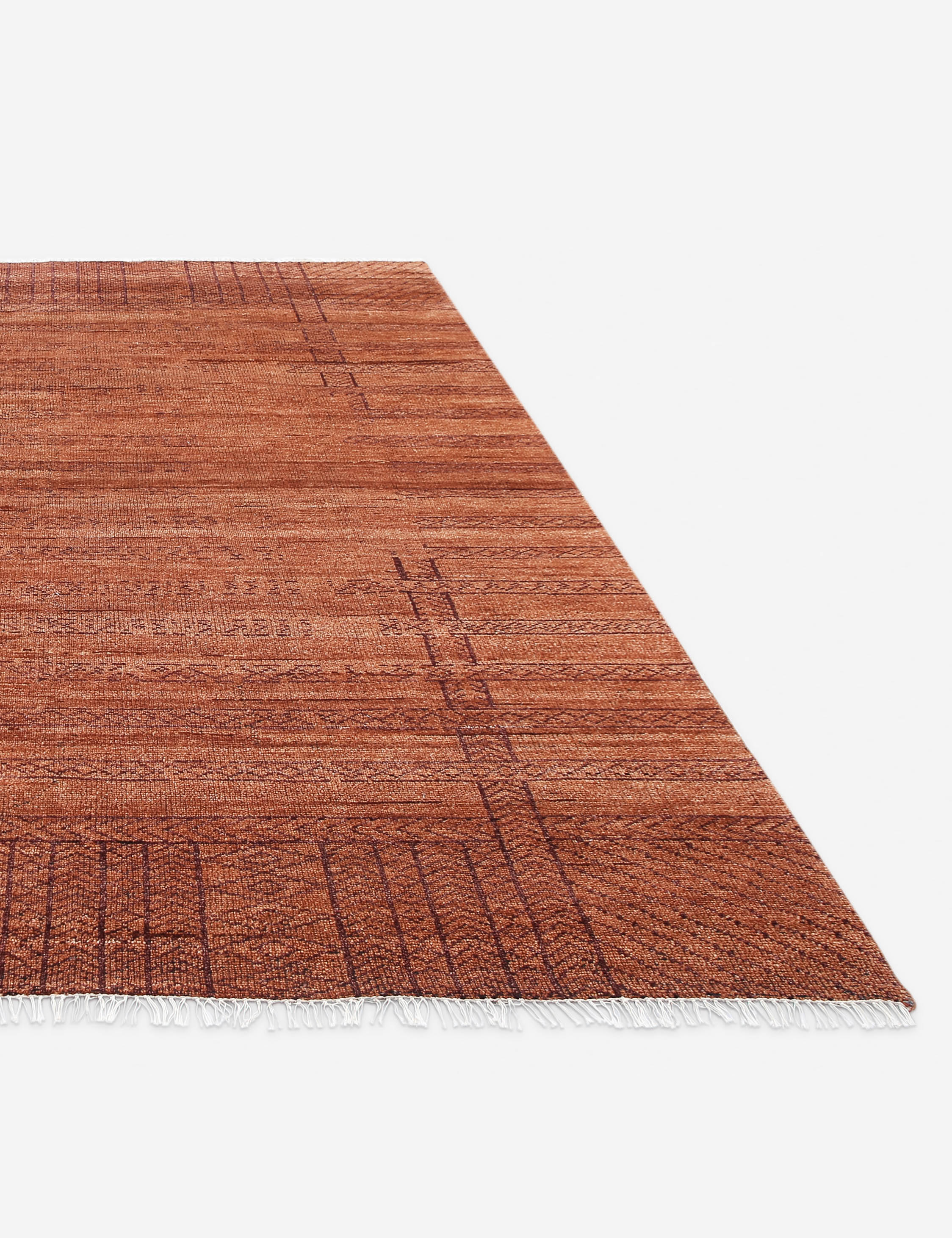 Paris Hand-Knotted Wool Rug by Button Atelier x Co.House Designs - Image 2