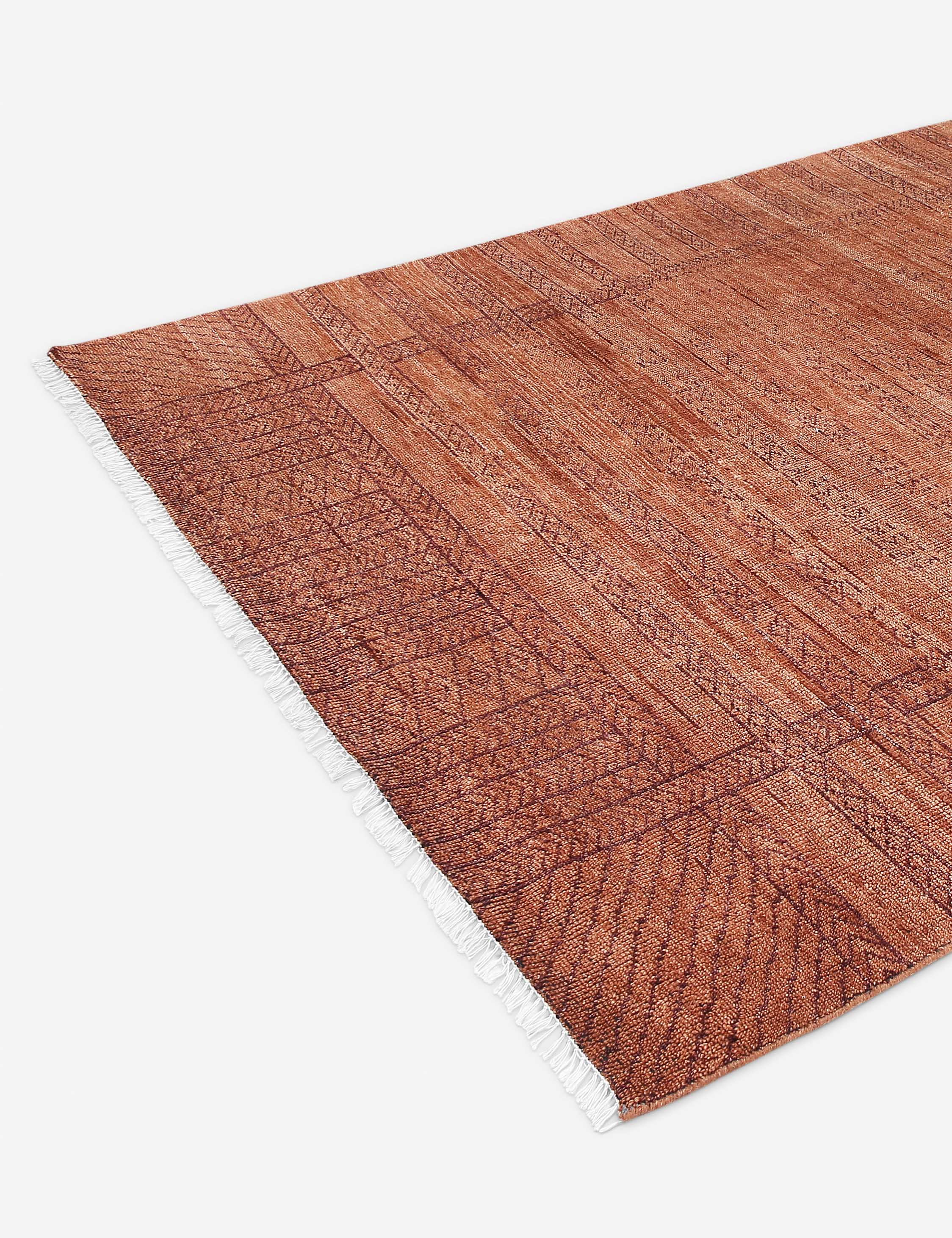 Paris Hand-Knotted Wool Rug by Button Atelier x Co.House Designs - Image 3