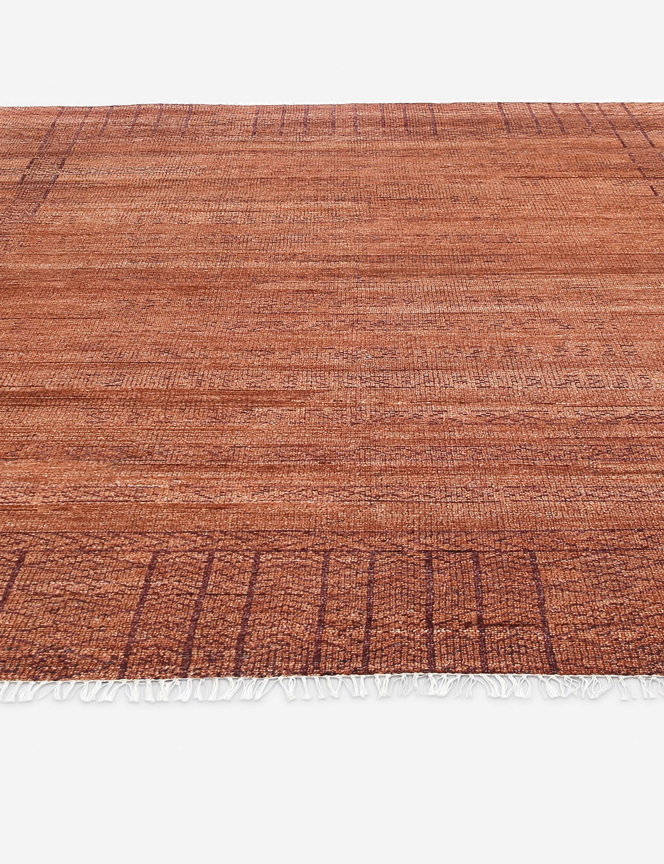 Paris Hand-Knotted Wool Rug by Button Atelier x Co.House Designs - Image 4