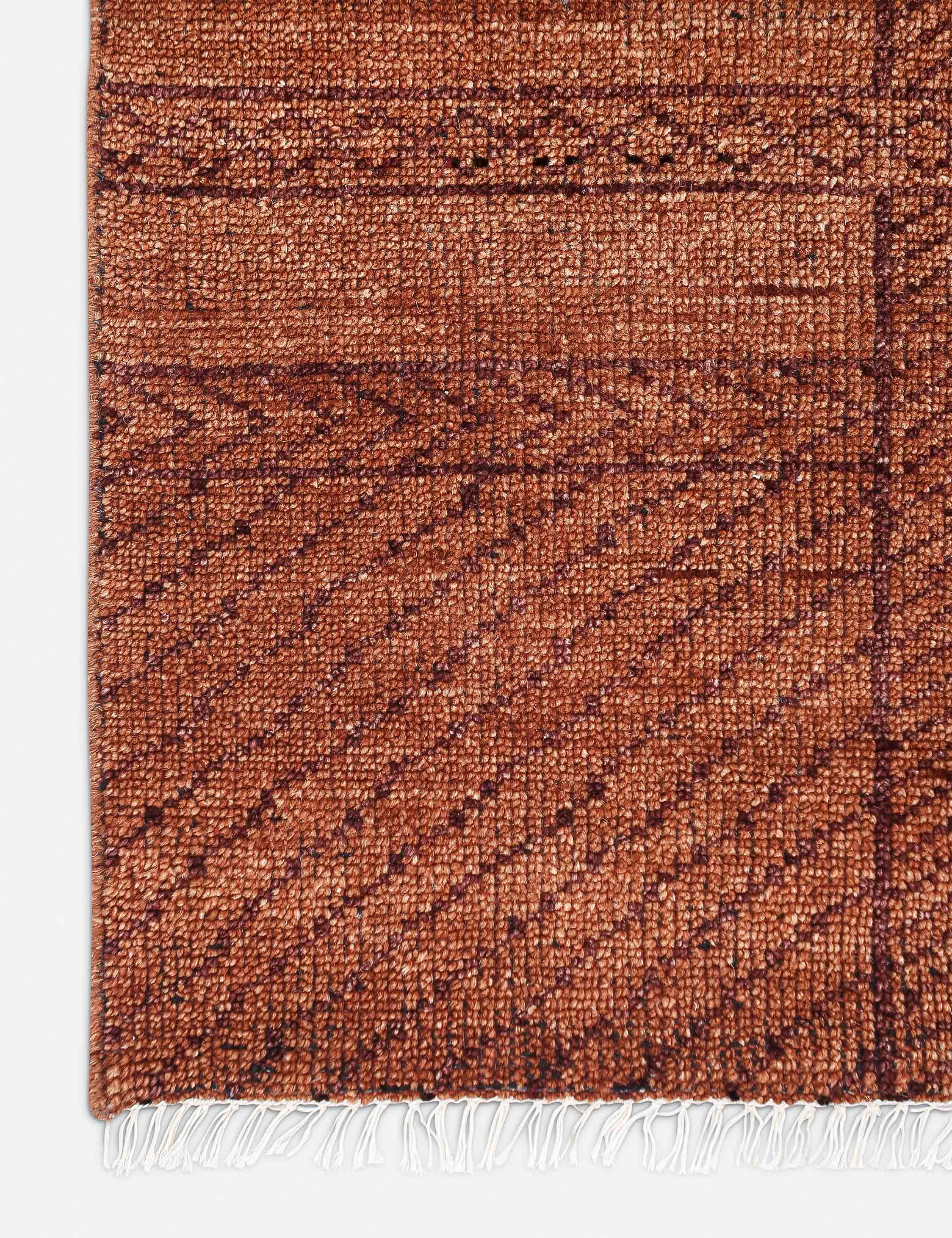 Paris Hand-Knotted Wool Rug by Button Atelier x Co.House Designs - Image 5