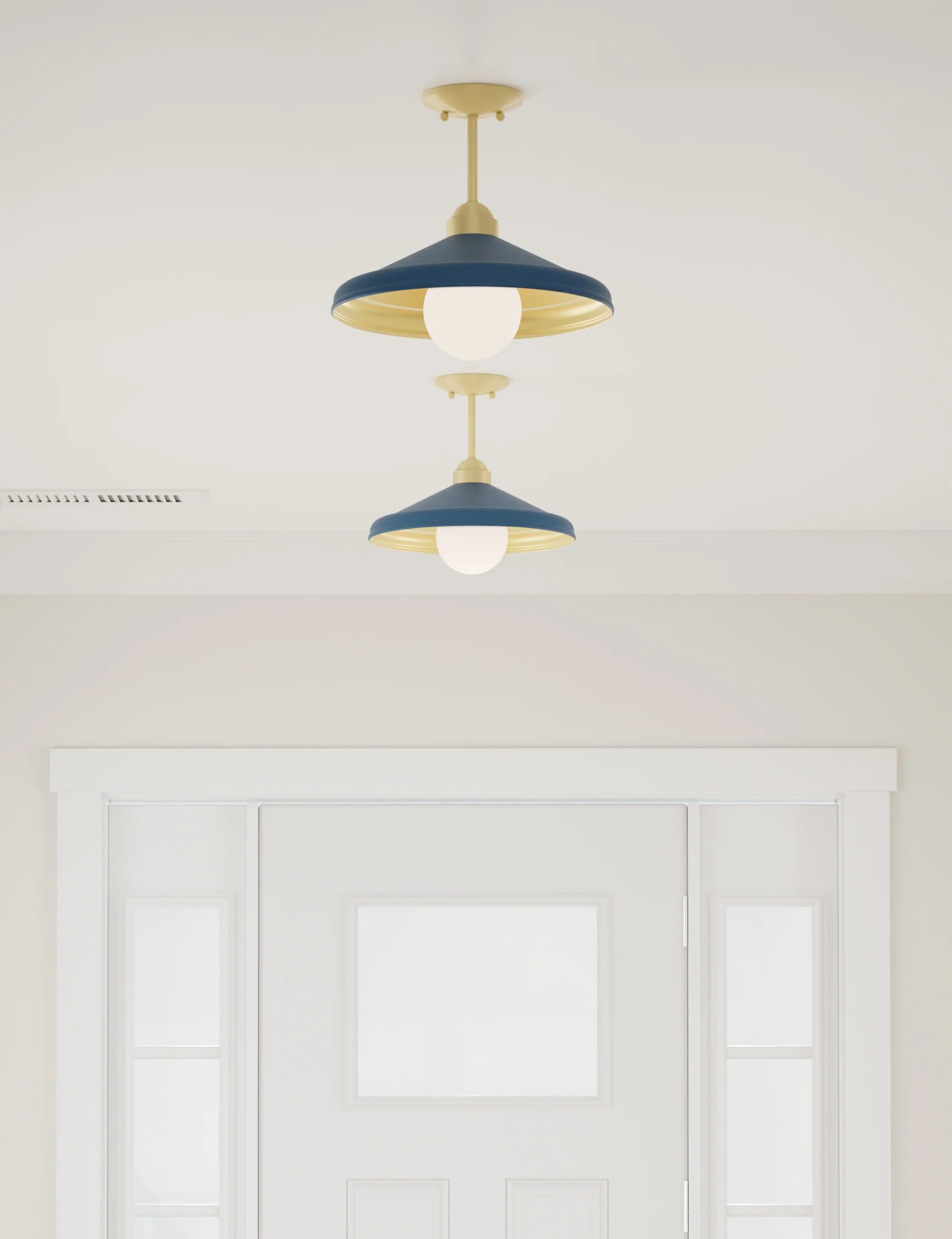 Parish Semi-Flush Mount Light - Image 11
