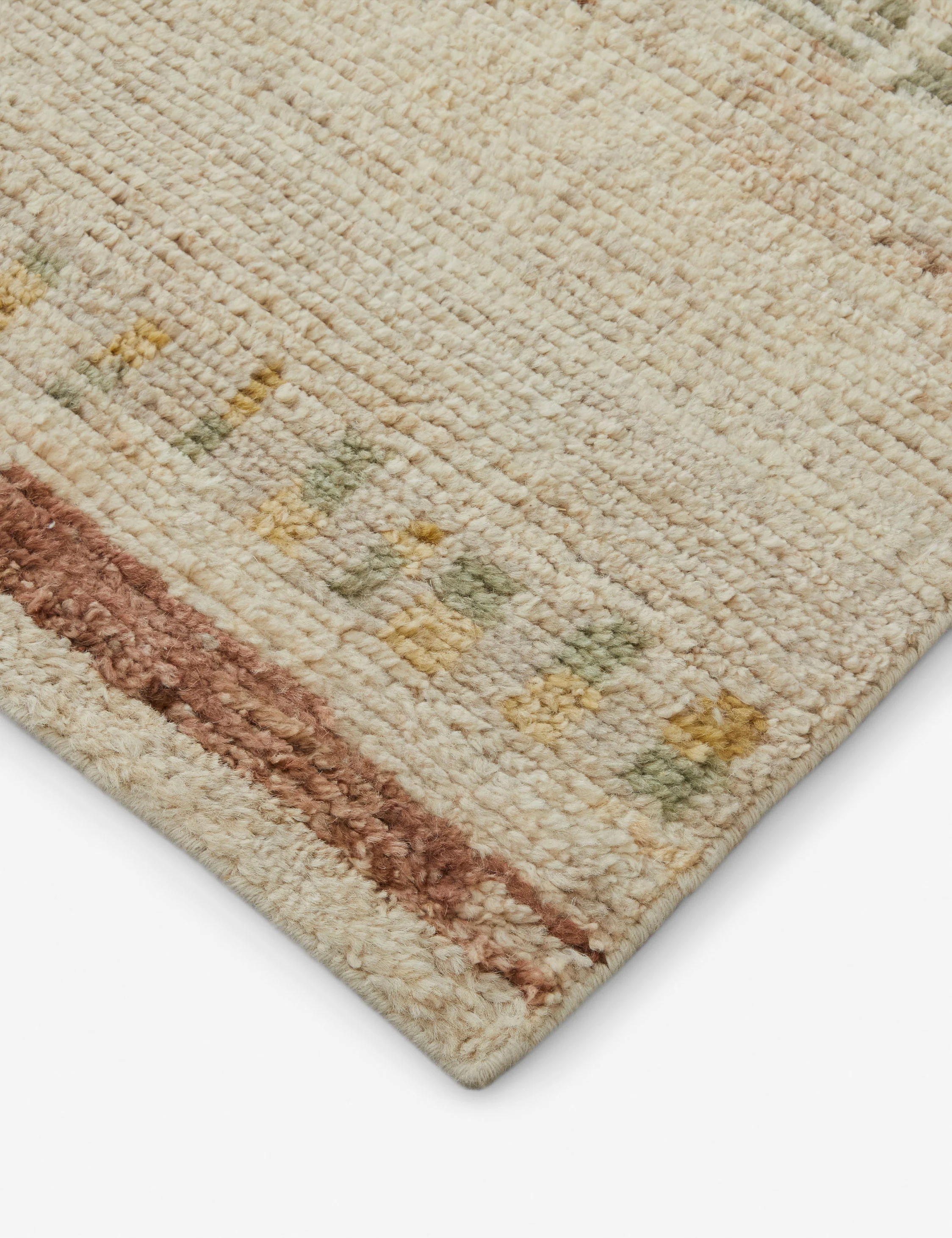 Parr Hand-Knotted Wool Rug - Image 2