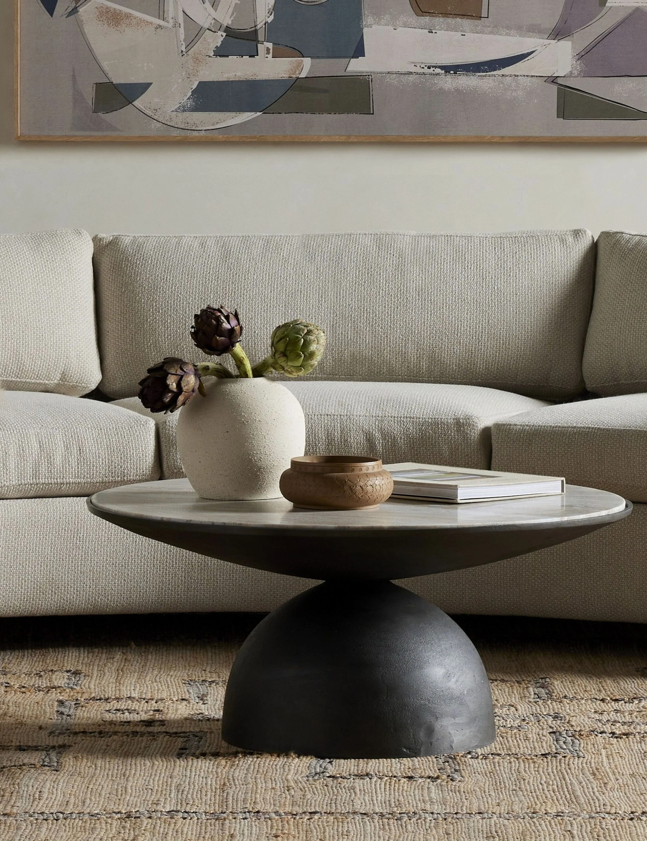 Parveen Round Coffee Table - Image 3