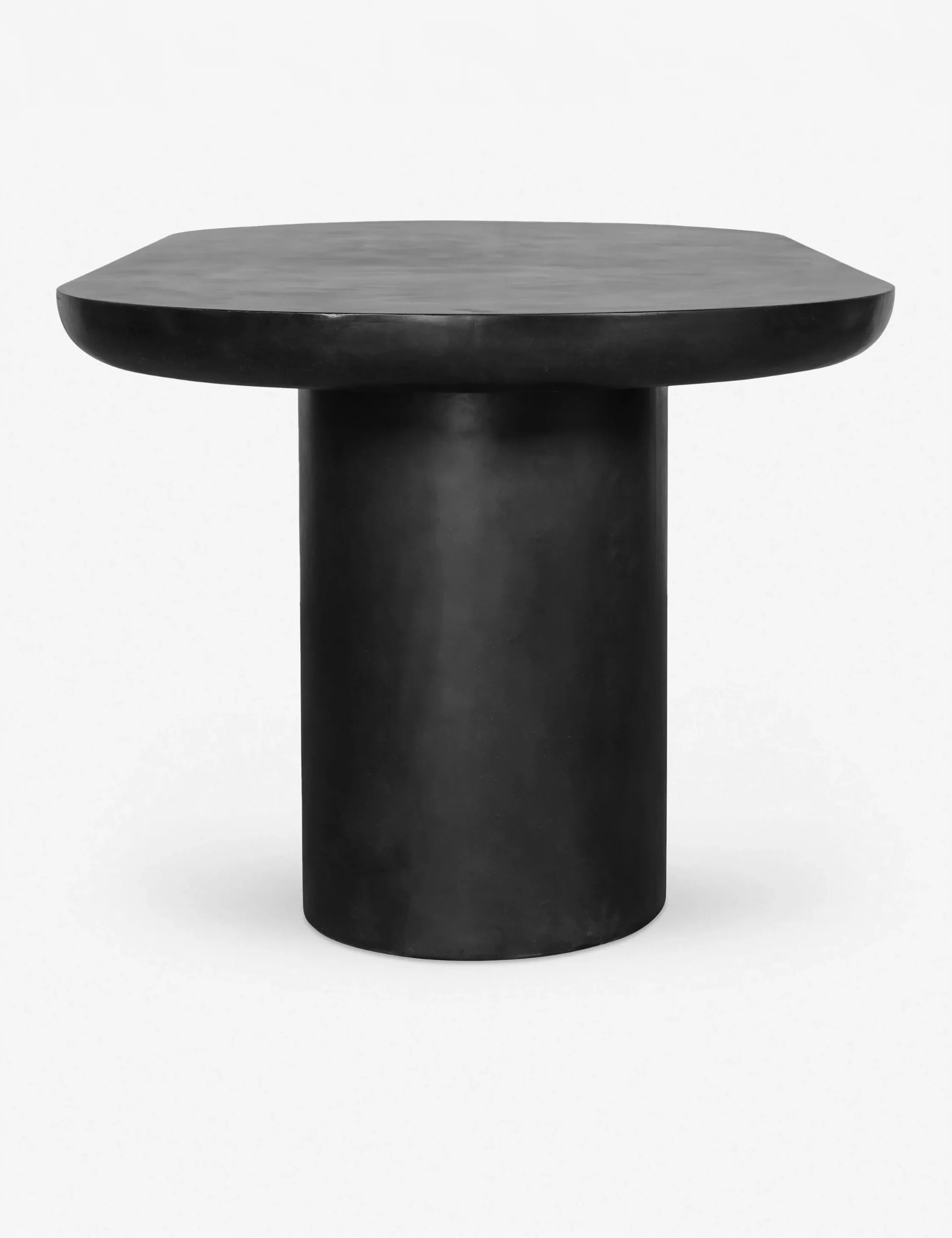 Peagan Indoor / Outdoor Oval Dining Table - Image 3