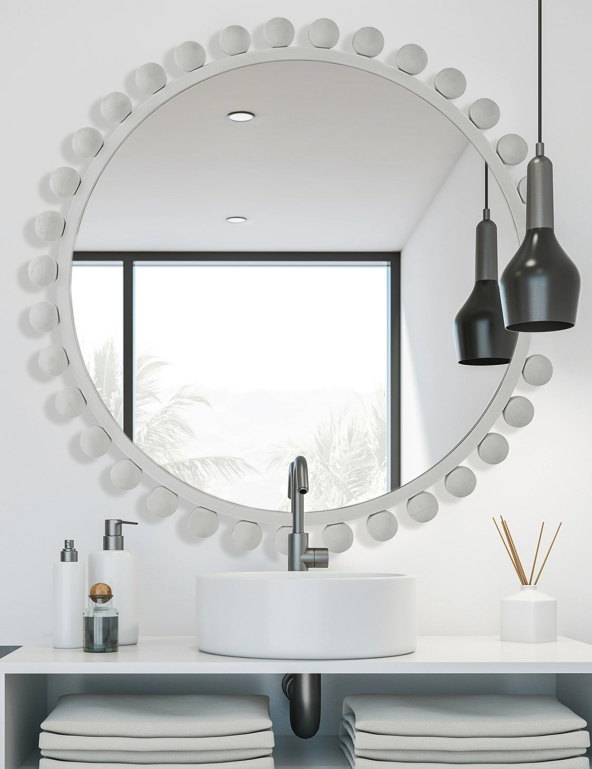 Pechet Round Mirror - Image 11