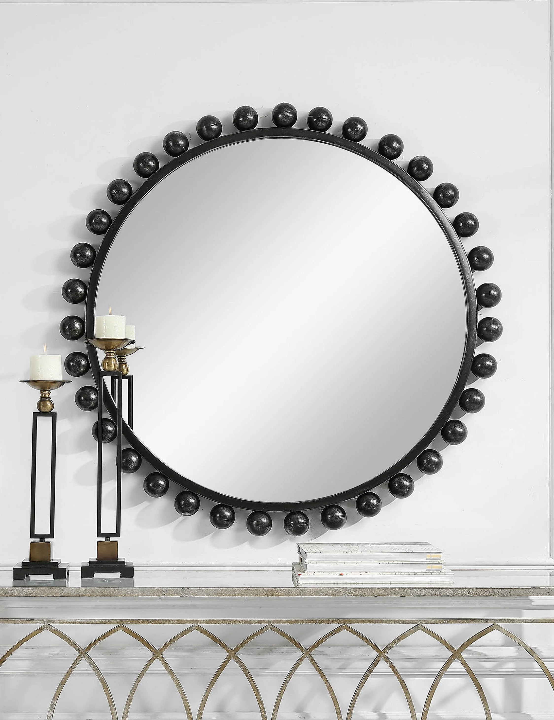 Pechet Round Mirror - Image 6