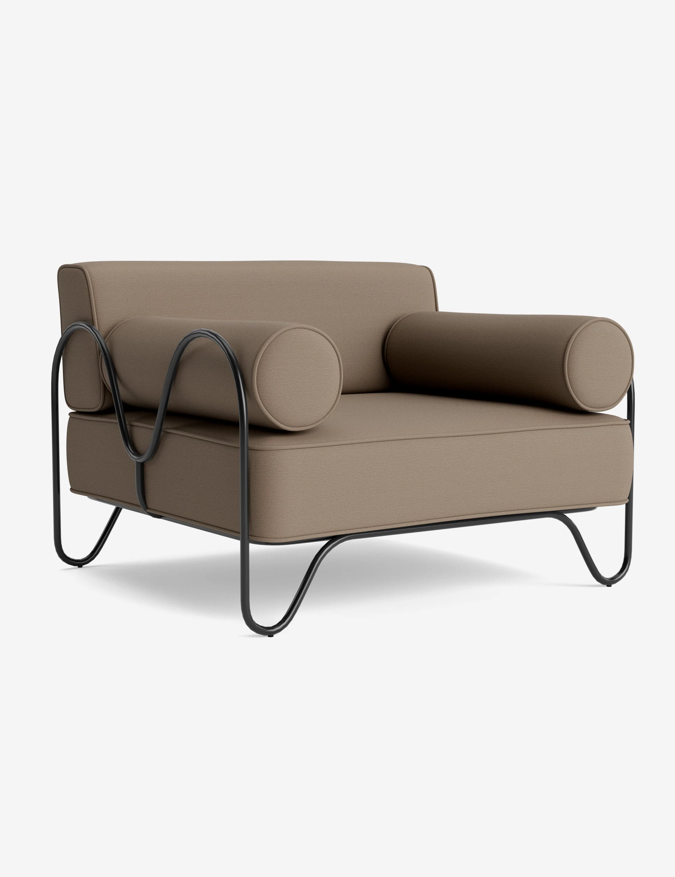 Peggy Outdoor Accent Chair Cushion by Sarah Sherman Samuel - Image 15