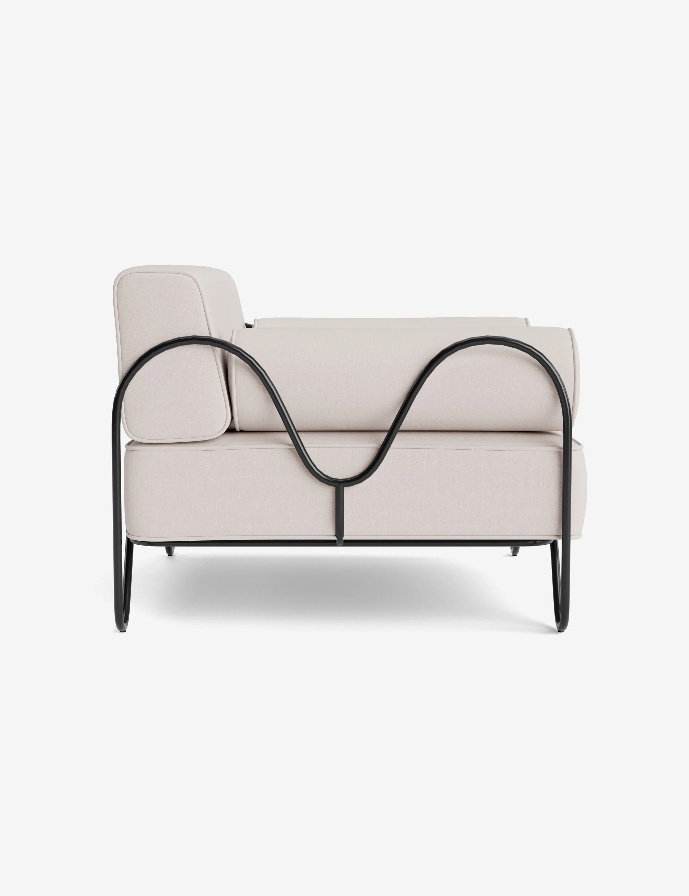 Peggy Outdoor Accent Chair Cushion by Sarah Sherman Samuel - Image 18