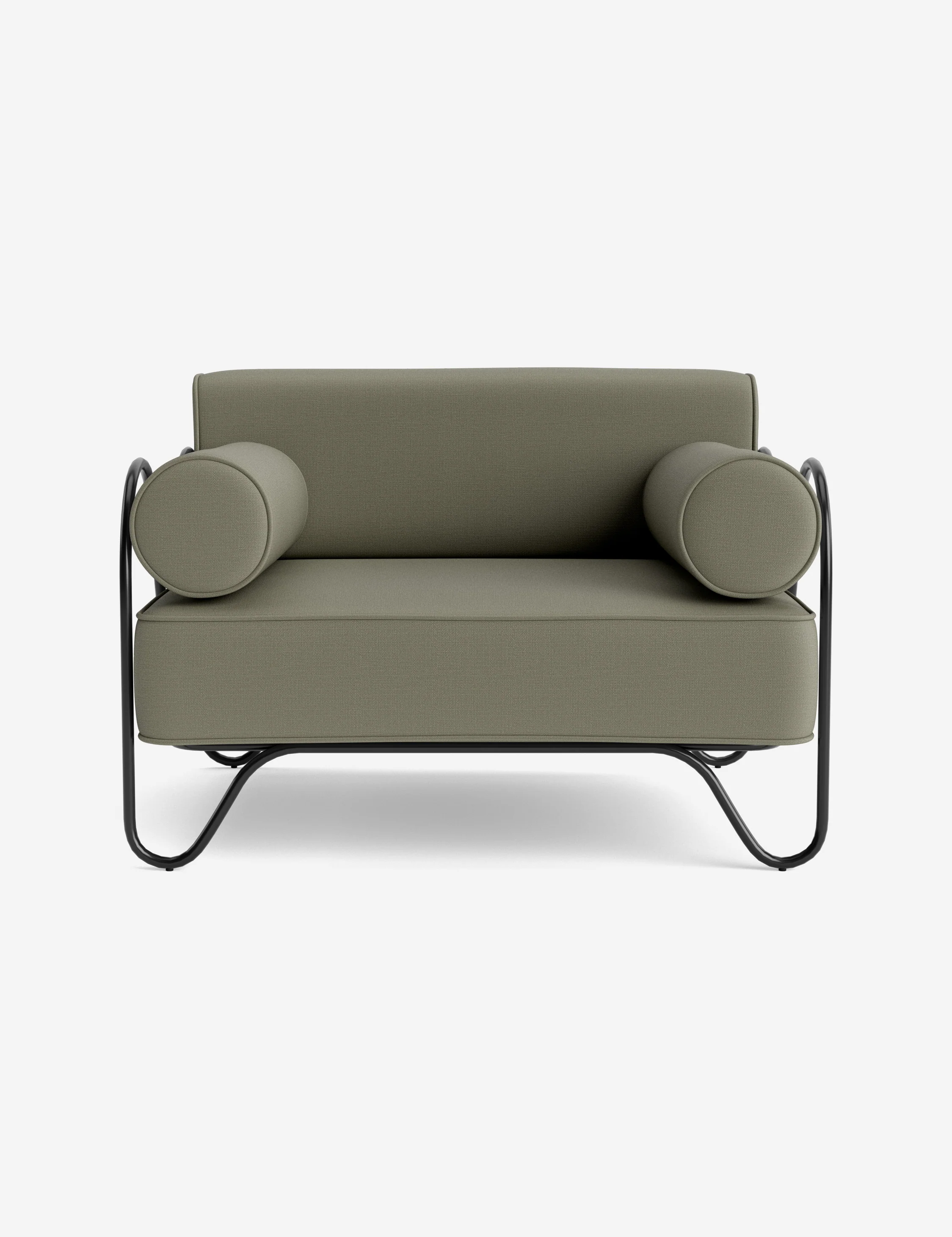 Peggy Outdoor Accent Chair Cushion by Sarah Sherman Samuel - Image 22