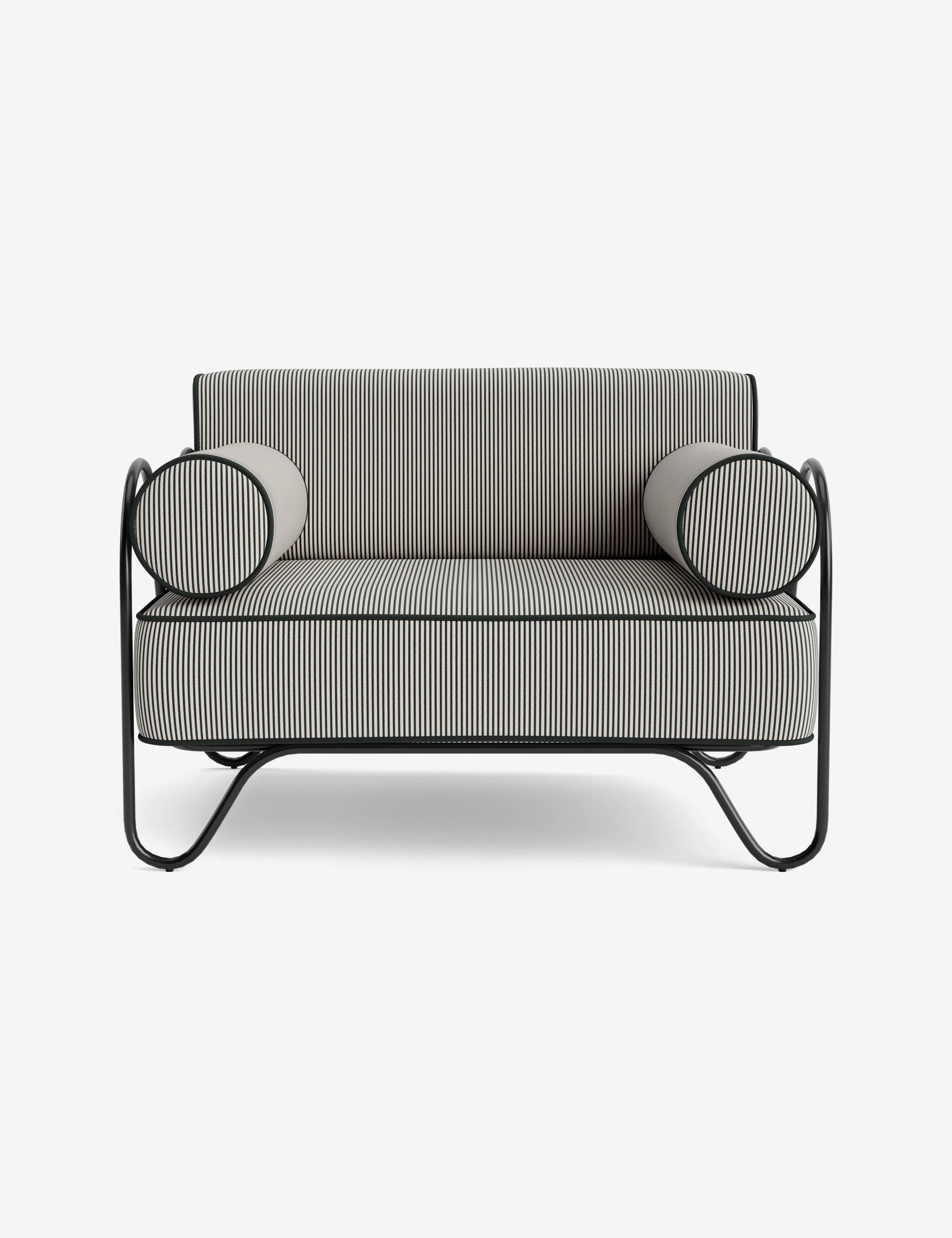 Peggy Outdoor Accent Chair Cushion by Sarah Sherman Samuel - Image 27