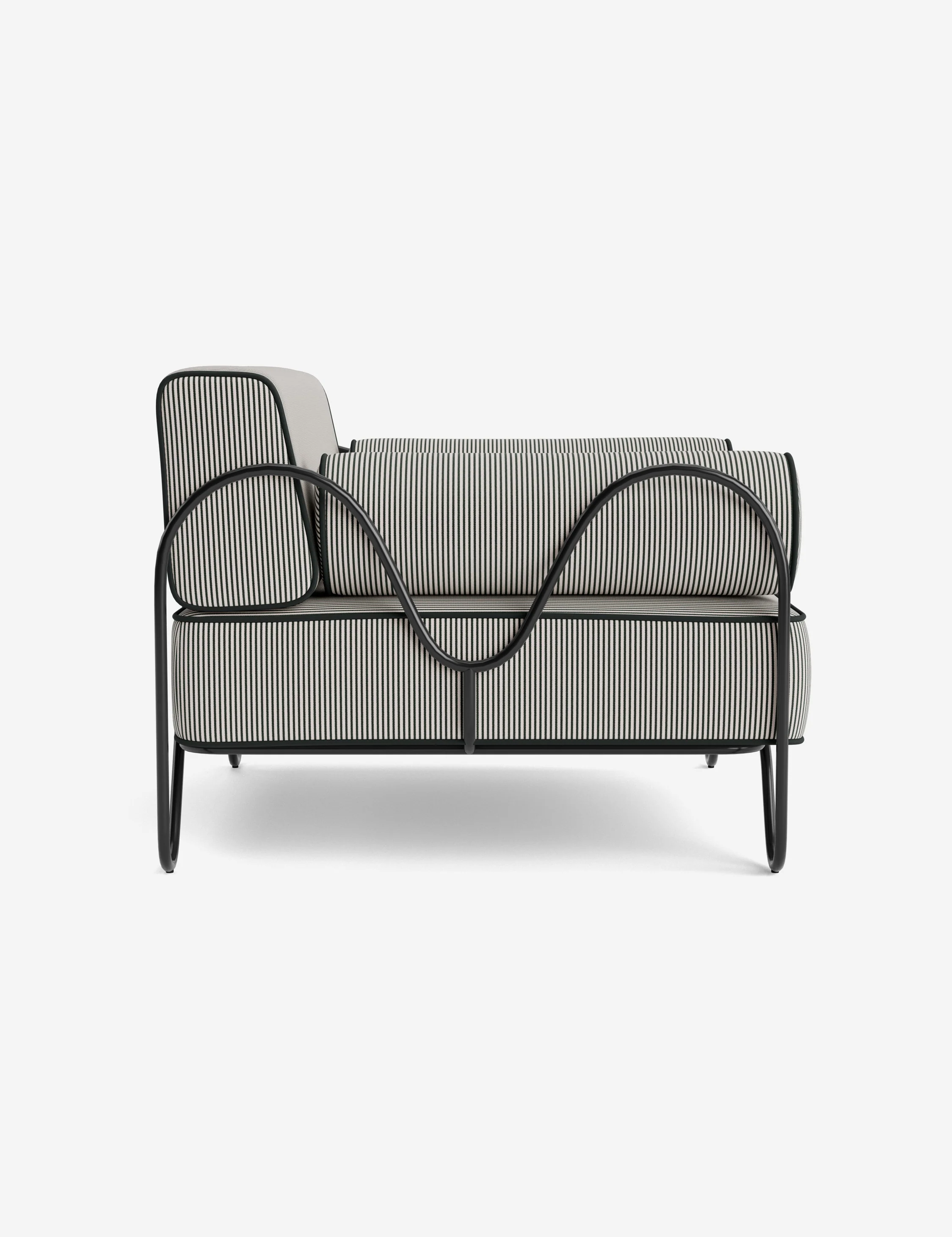 Peggy Outdoor Accent Chair Cushion by Sarah Sherman Samuel - Image 28