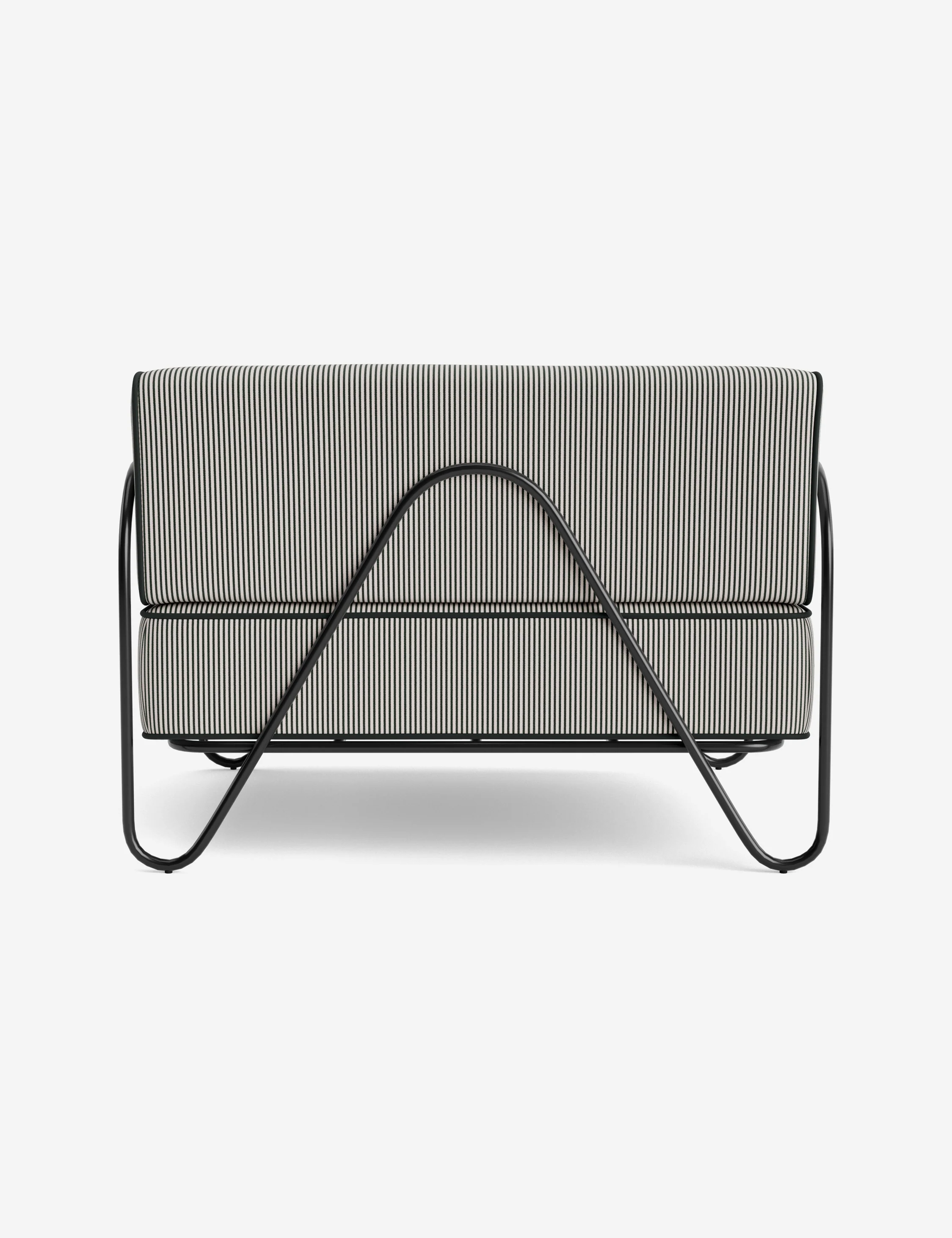 Peggy Outdoor Accent Chair Cushion by Sarah Sherman Samuel - Image 29