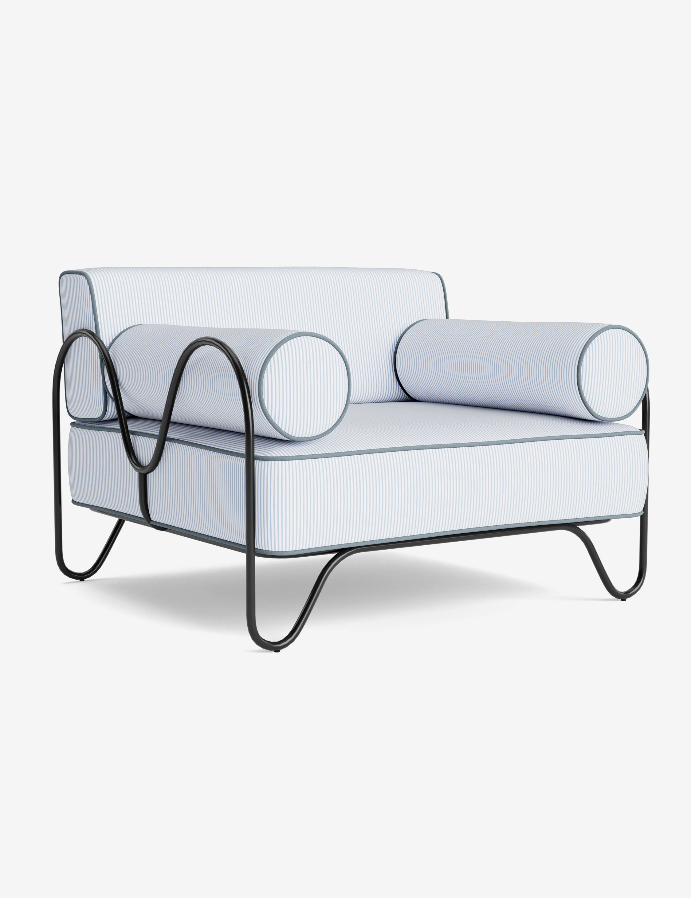 Peggy Outdoor Accent Chair Cushion by Sarah Sherman Samuel - Image 33