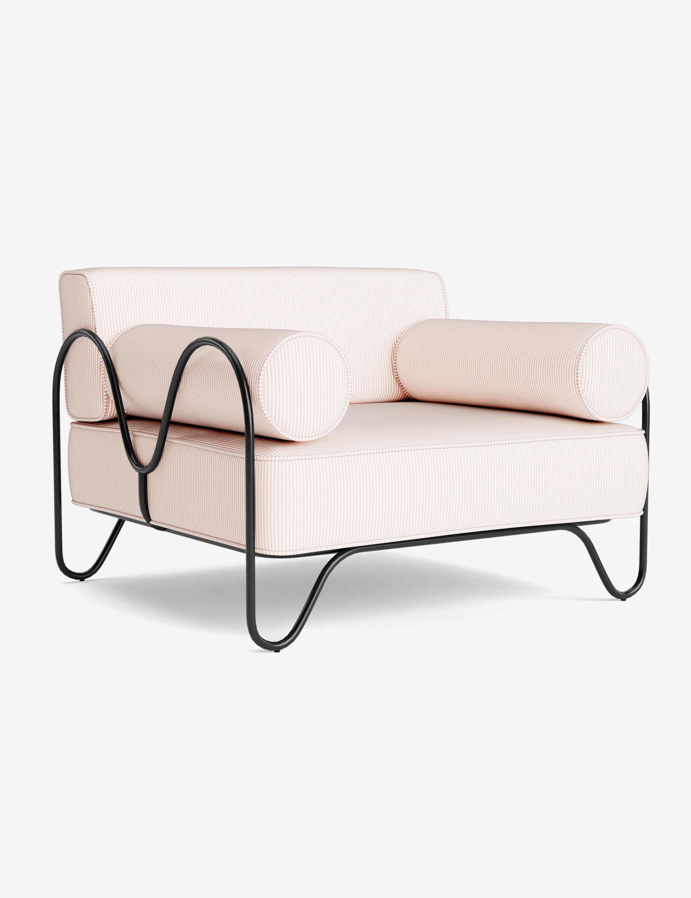 Peggy Outdoor Accent Chair Cushion by Sarah Sherman Samuel - Image 42