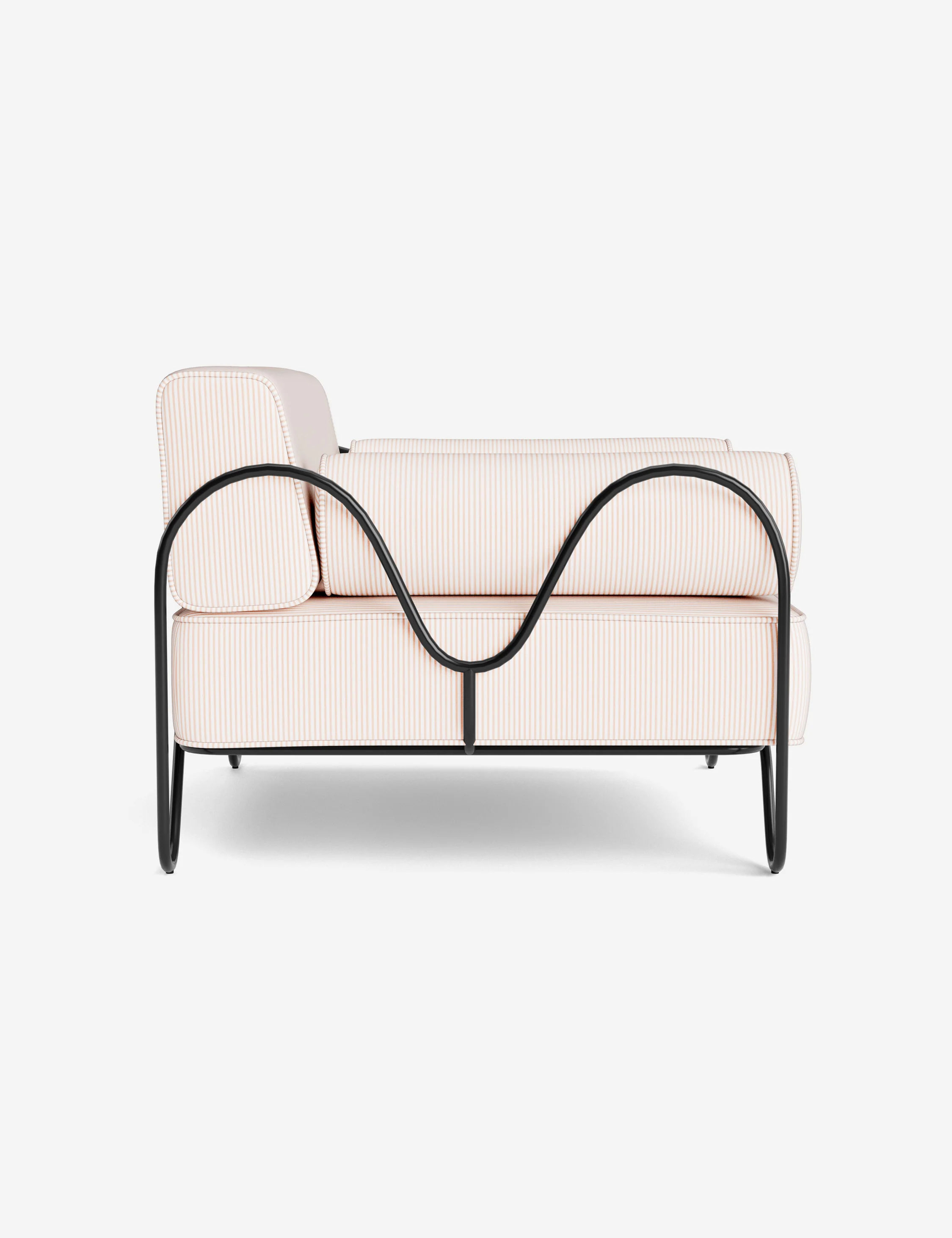 Peggy Outdoor Accent Chair Cushion by Sarah Sherman Samuel - Image 44