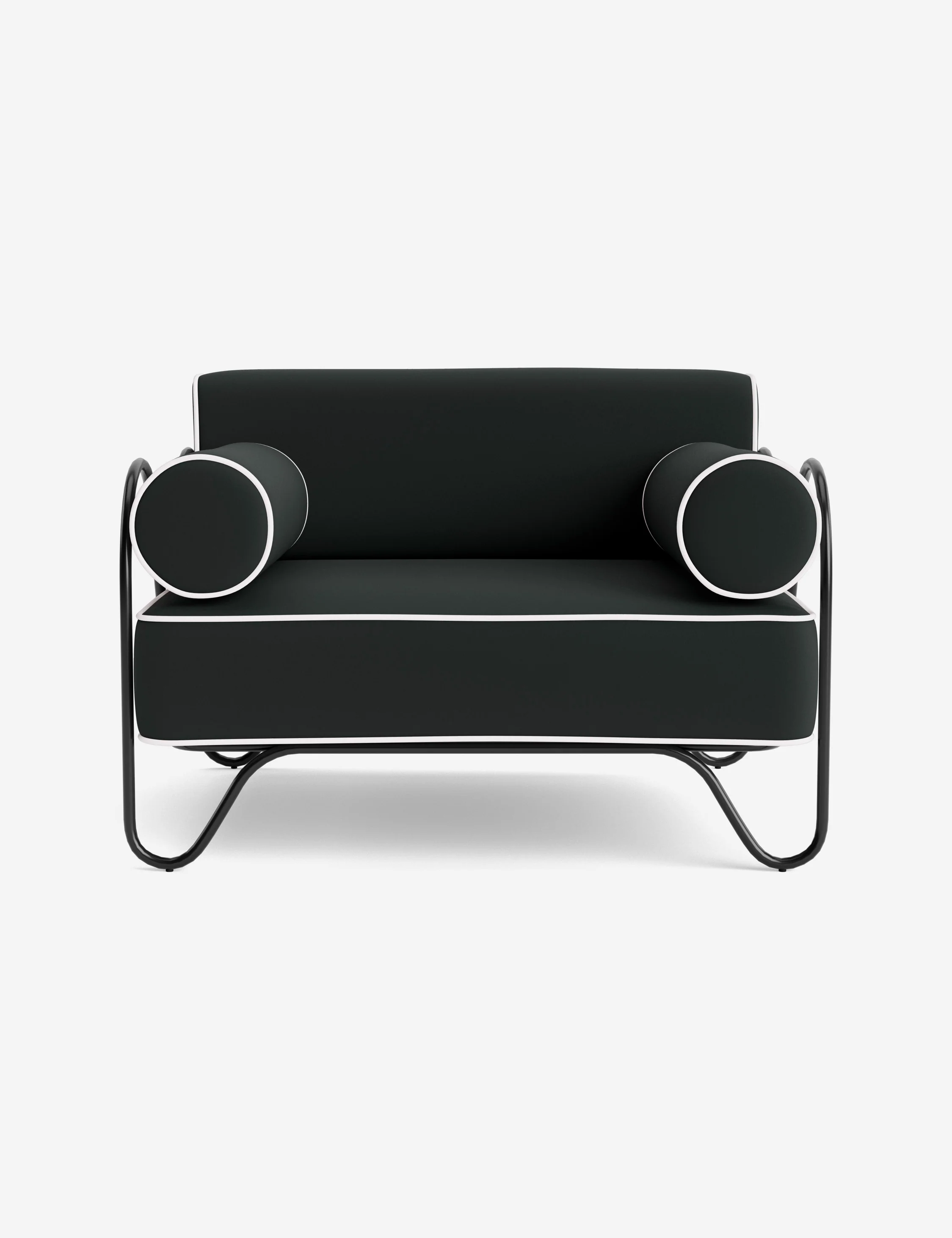 Peggy Outdoor Accent Chair Cushion by Sarah Sherman Samuel - Image 50