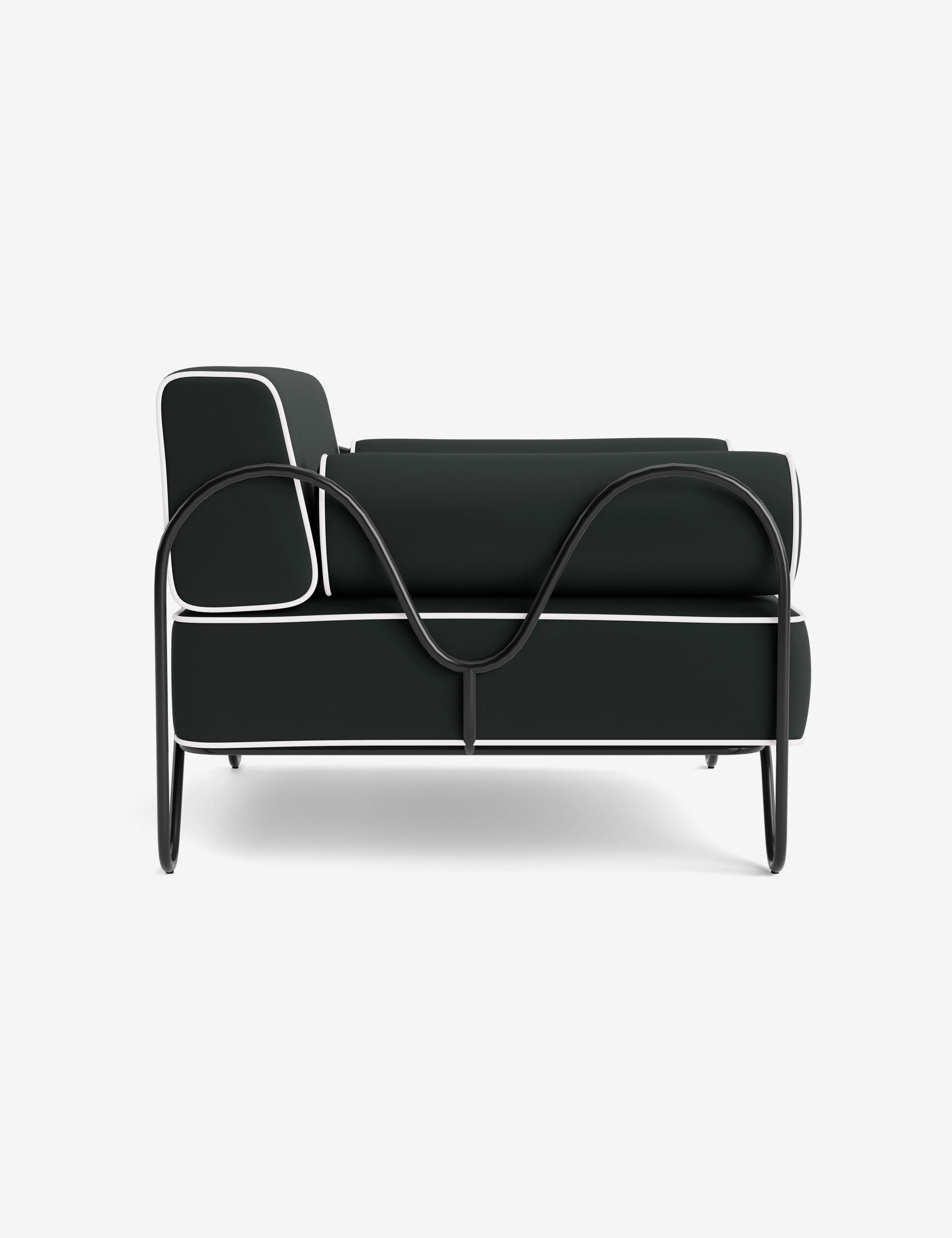 Peggy Outdoor Accent Chair Cushion by Sarah Sherman Samuel - Image 51