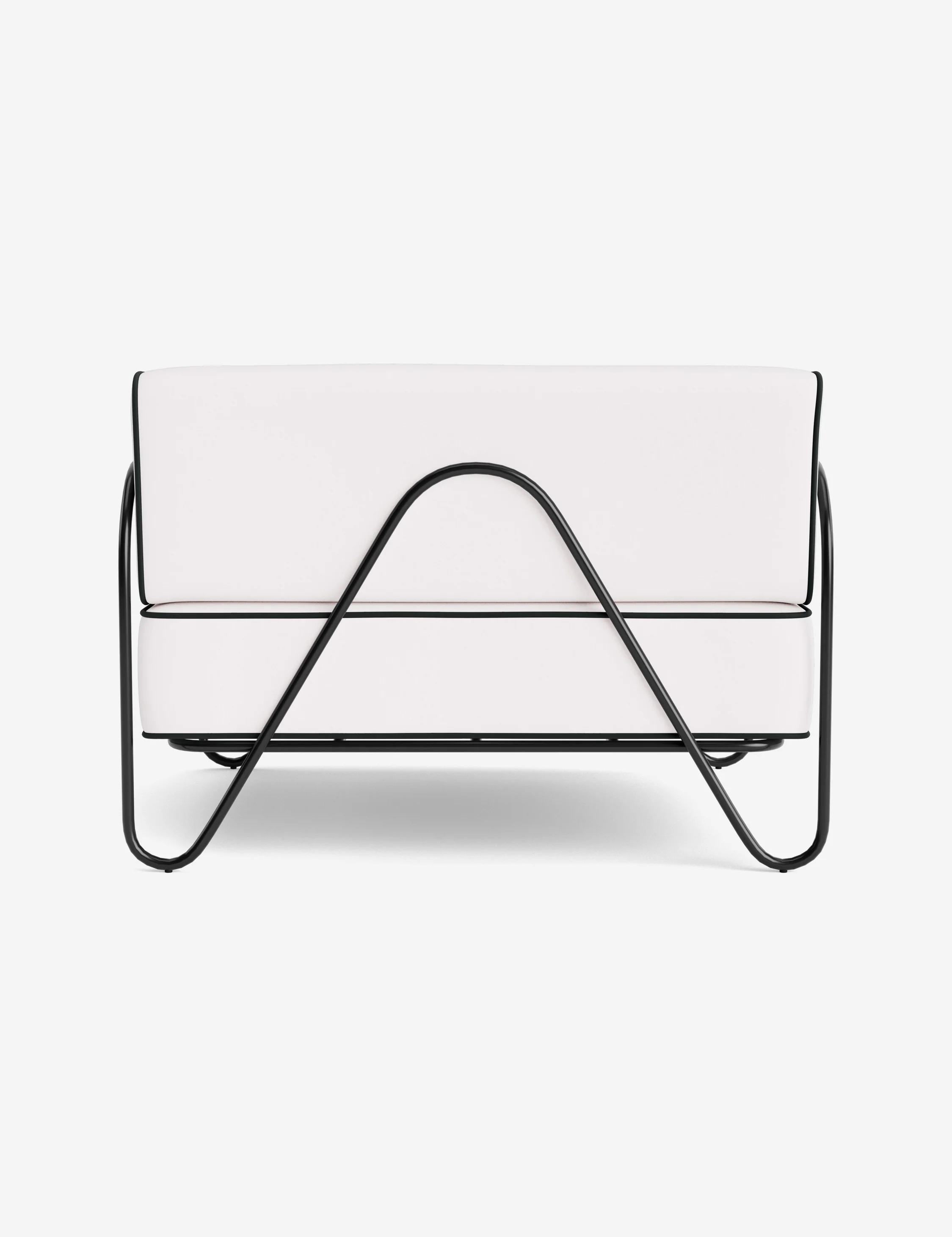 Peggy Outdoor Accent Chair Cushion by Sarah Sherman Samuel - Image 58