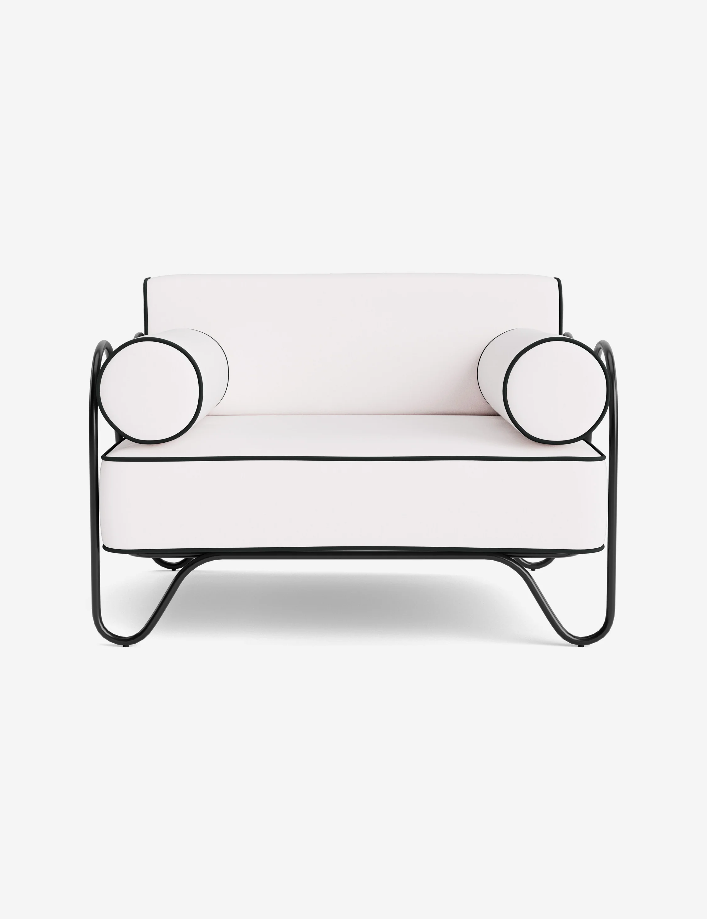 Peggy Outdoor Accent Chair Cushion by Sarah Sherman Samuel - Image 59