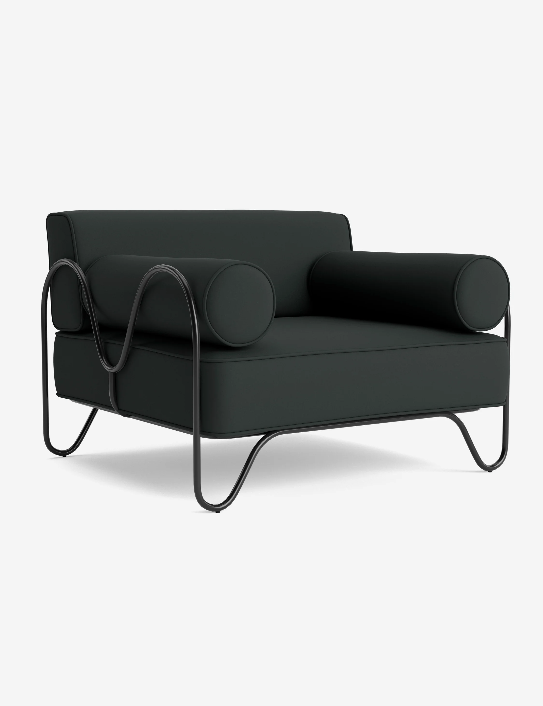 Peggy Outdoor Accent Chair Cushion by Sarah Sherman Samuel - Image 68