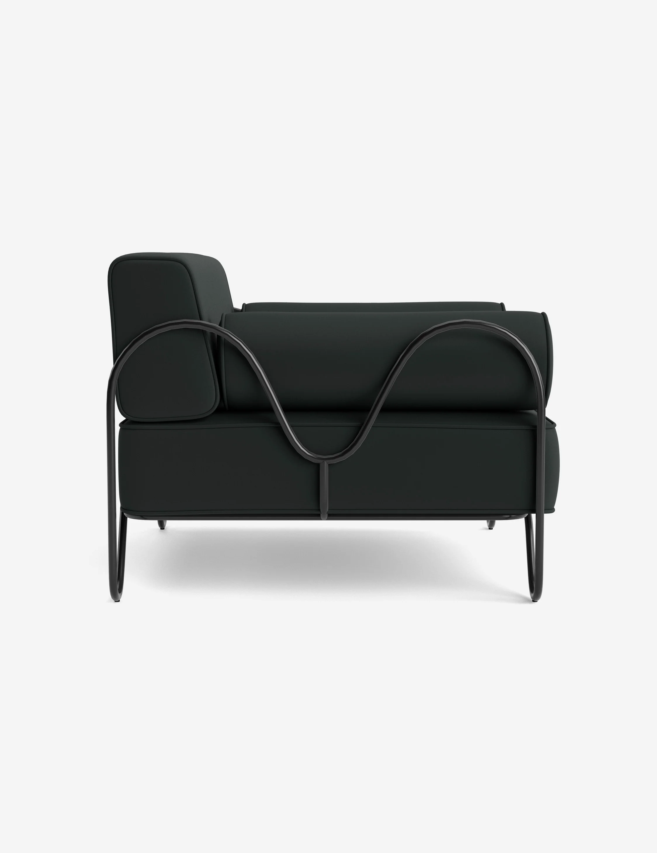 Peggy Outdoor Accent Chair Cushion by Sarah Sherman Samuel - Image 69