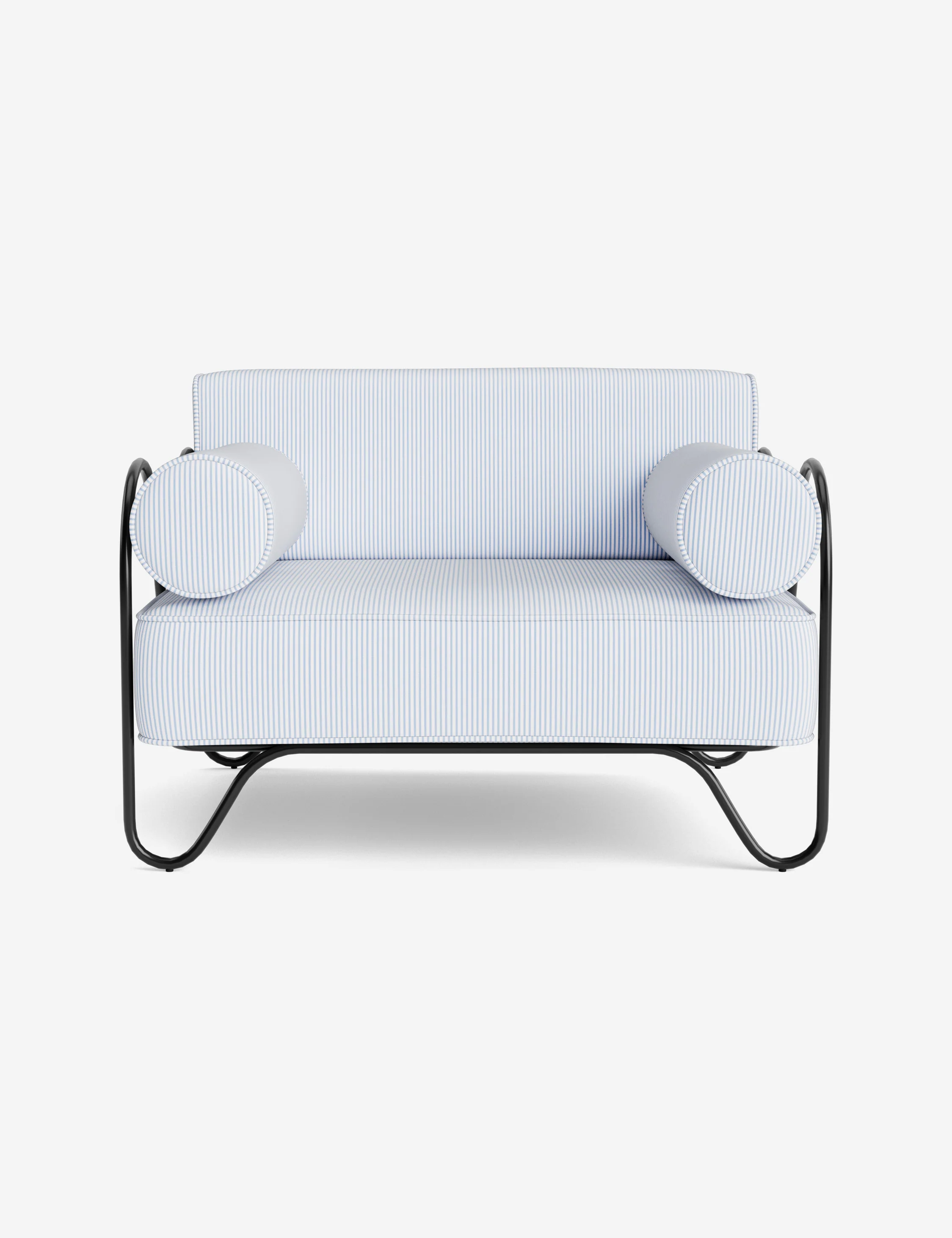 Peggy Outdoor Accent Chair Cushion by Sarah Sherman Samuel - Image 7