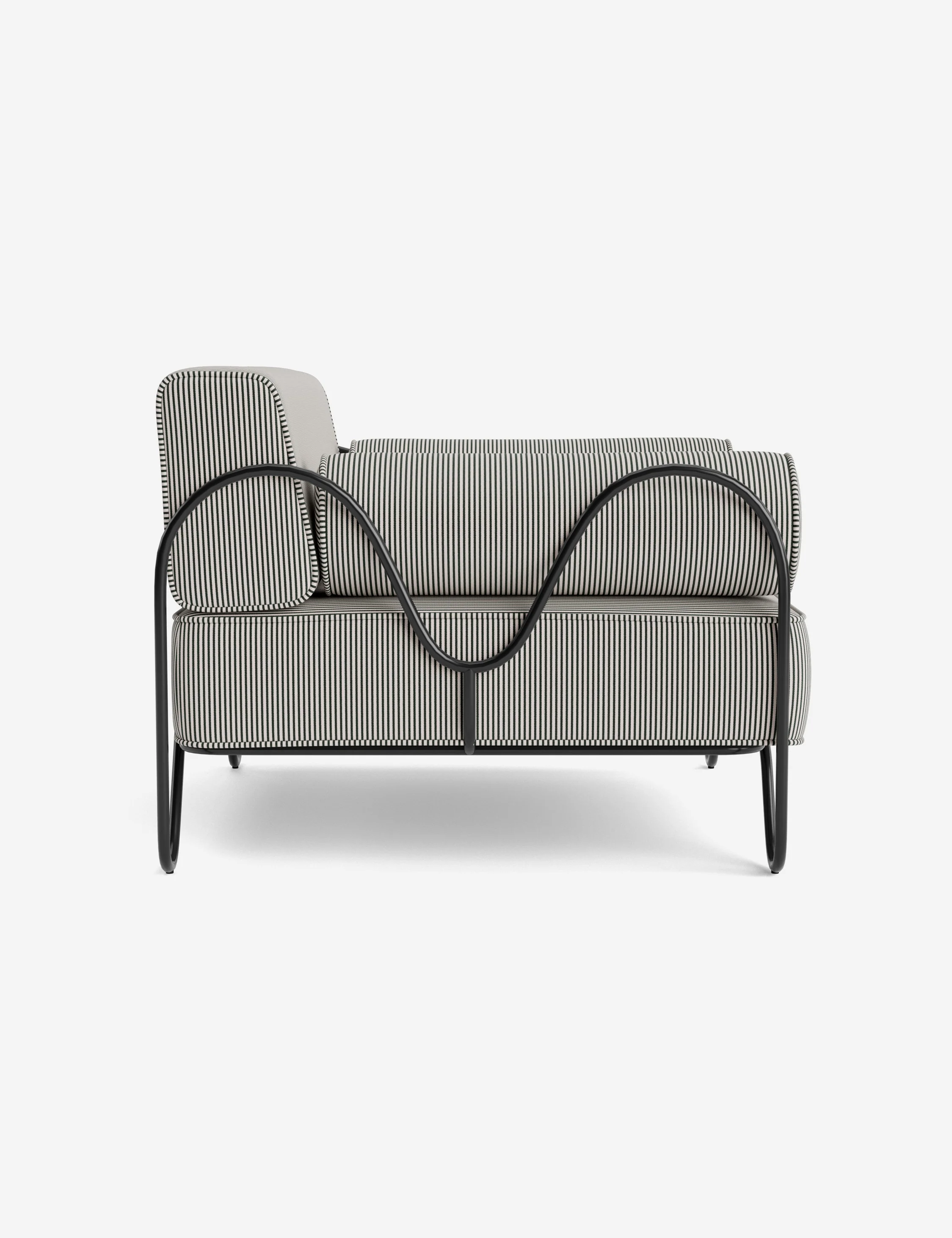 Peggy Outdoor Accent Chair Cushion by Sarah Sherman Samuel - Image 70