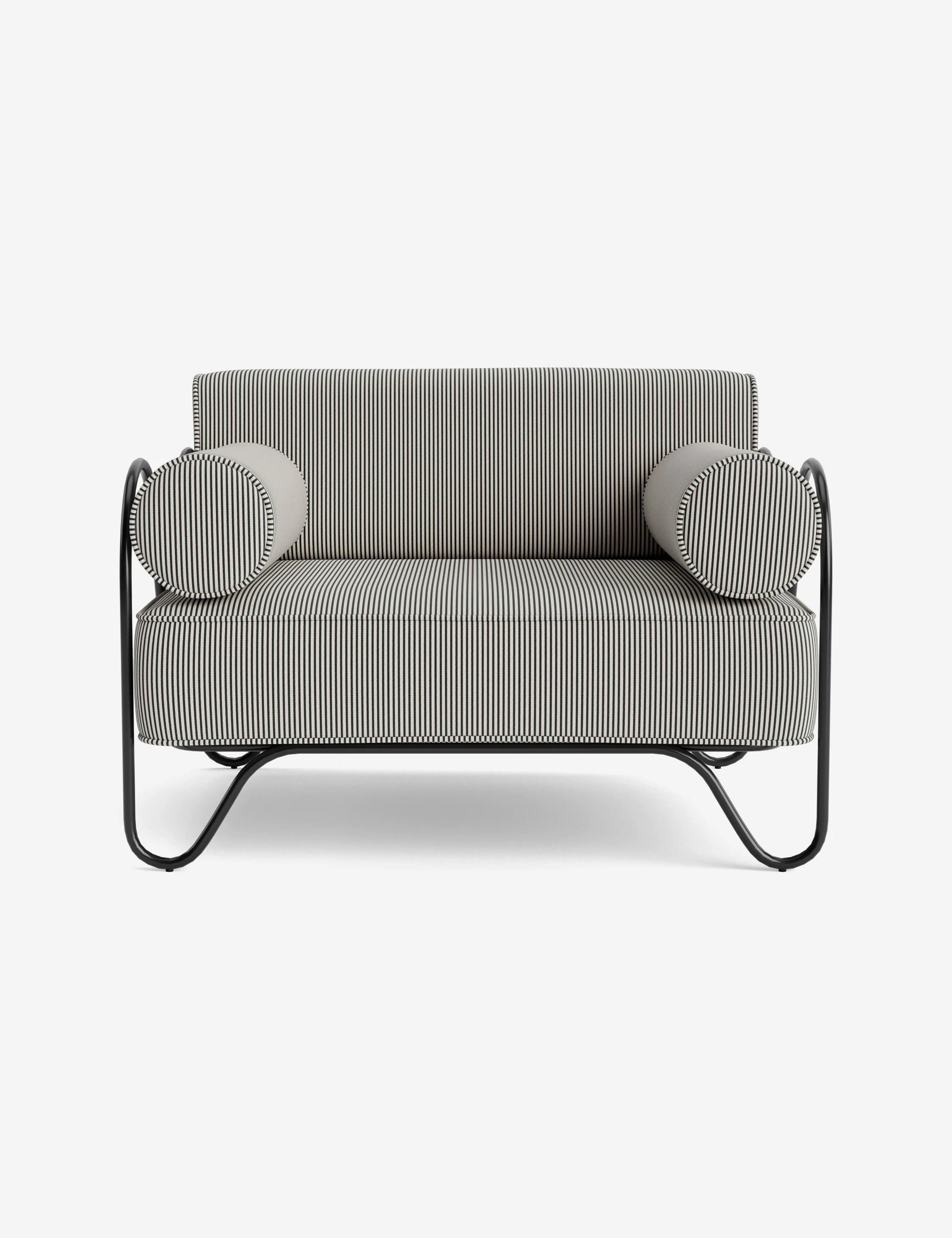 Peggy Outdoor Accent Chair Cushion by Sarah Sherman Samuel - Image 72