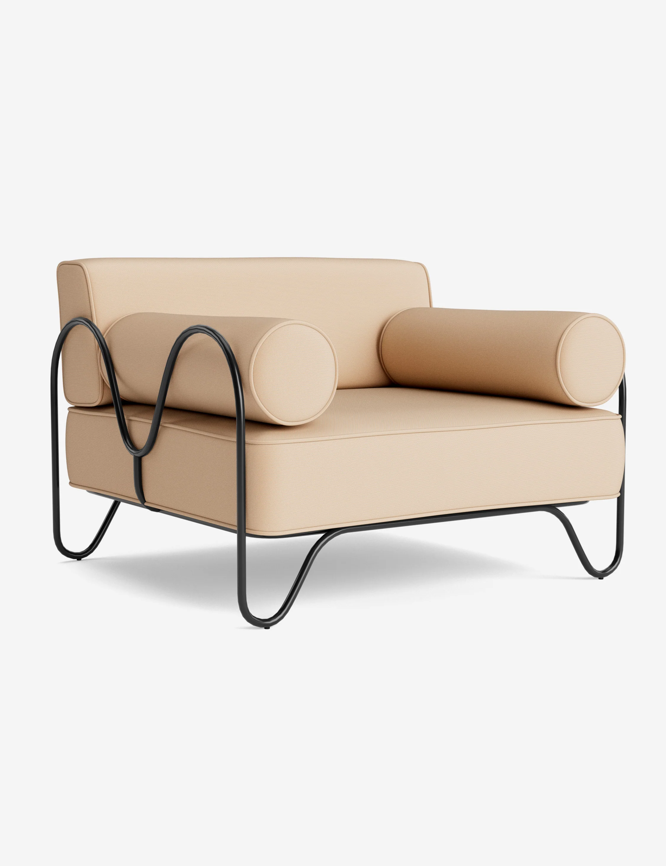 Peggy Outdoor Accent Chair Cushion by Sarah Sherman Samuel - Image 74