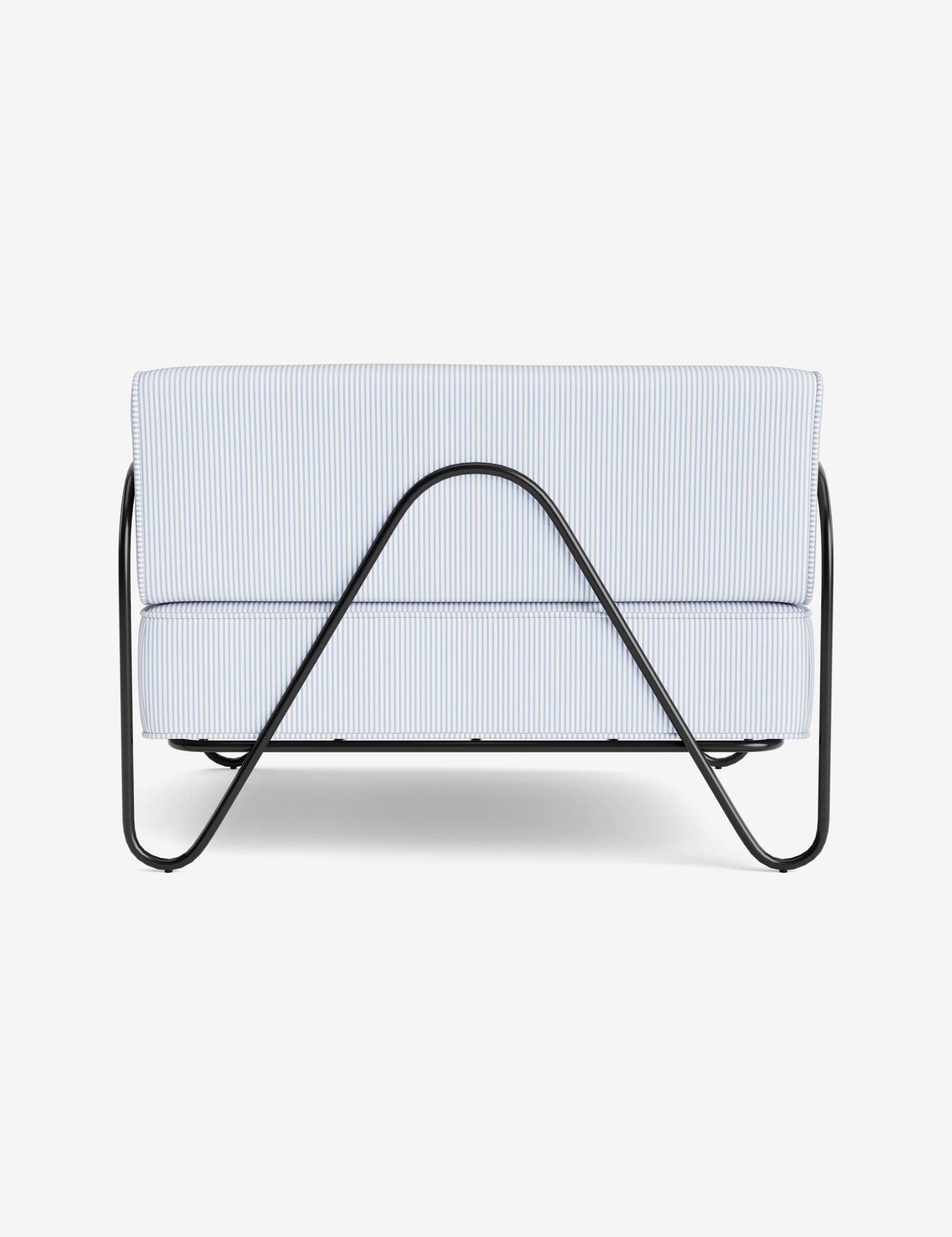 Peggy Outdoor Accent Chair Cushion by Sarah Sherman Samuel - Image 8