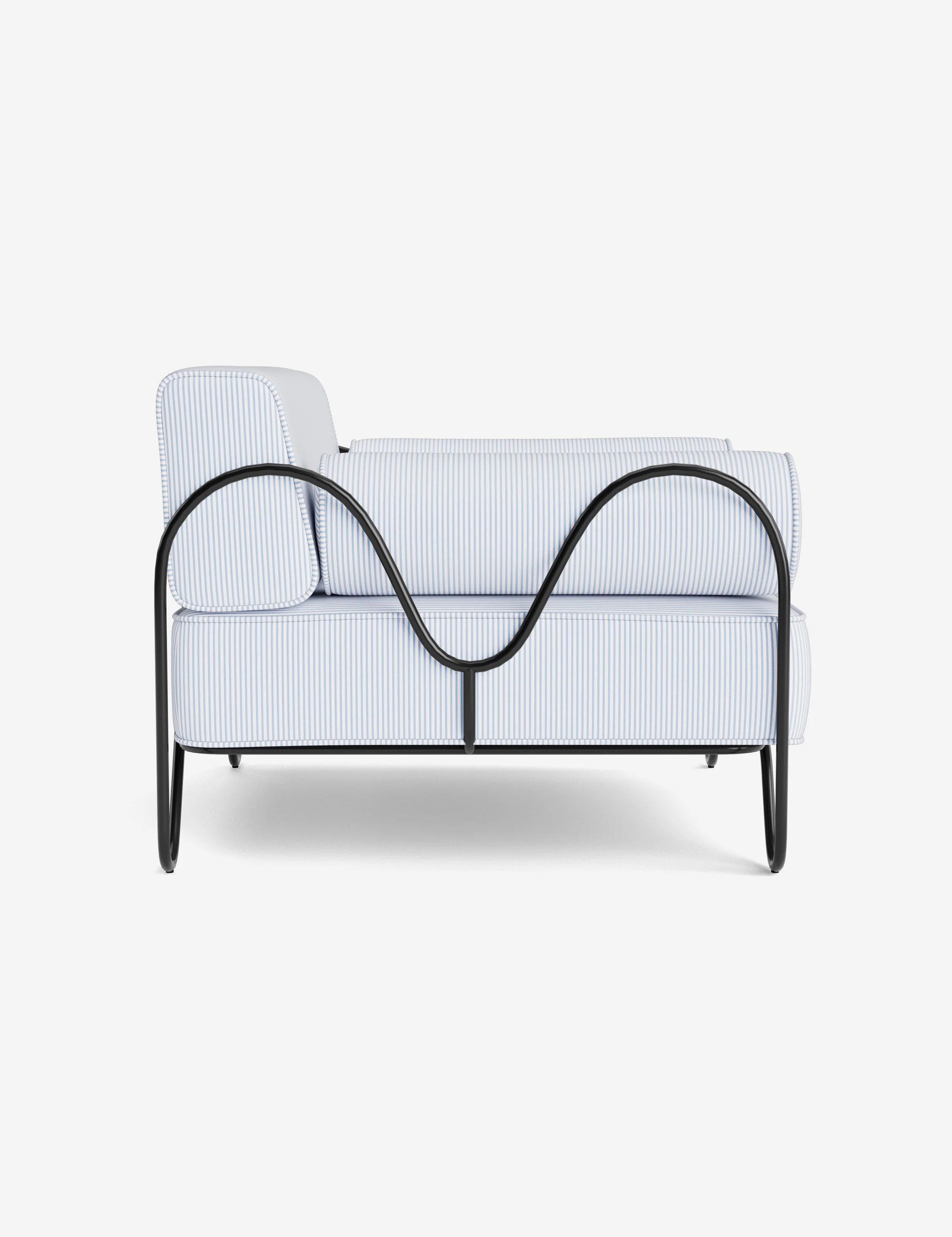 Peggy Outdoor Accent Chair Cushion by Sarah Sherman Samuel - Image 9
