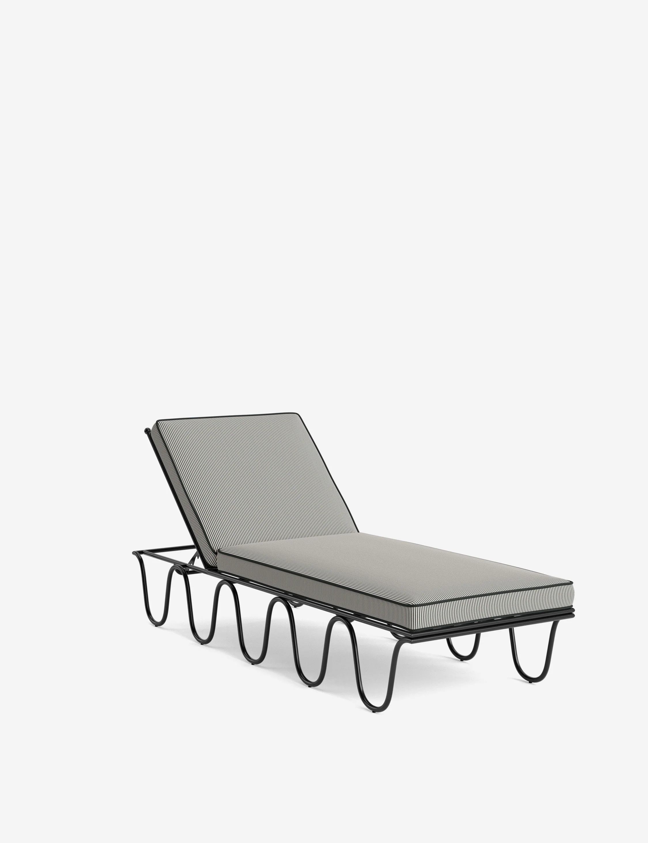 Peggy Outdoor Chaise Cushion by Sarah Sherman Samuel - Image 40